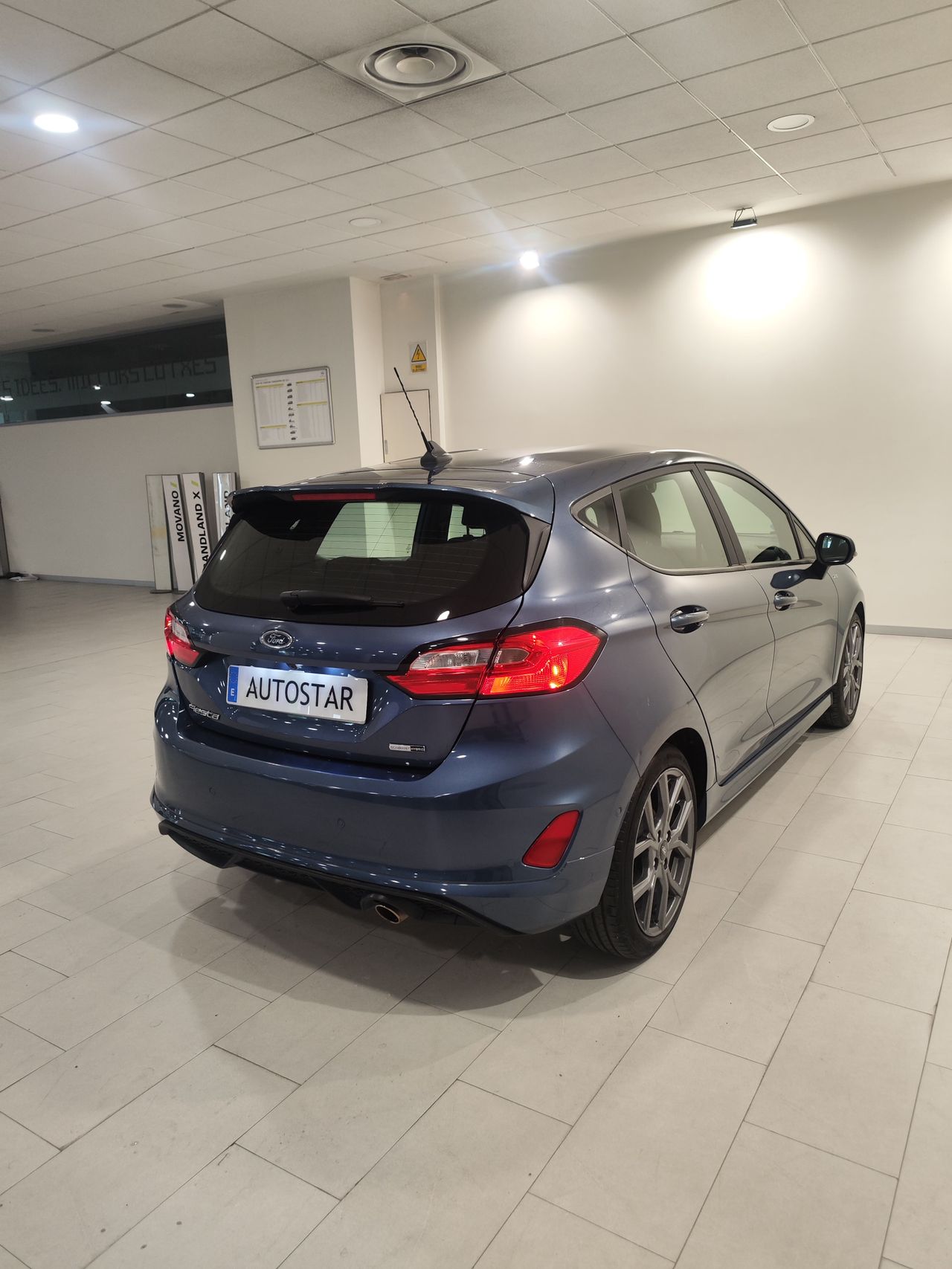 Ford Fiesta 1.0 EcoBoost MHEV 92kW(125CV) ST-Line 5p - Foto 22