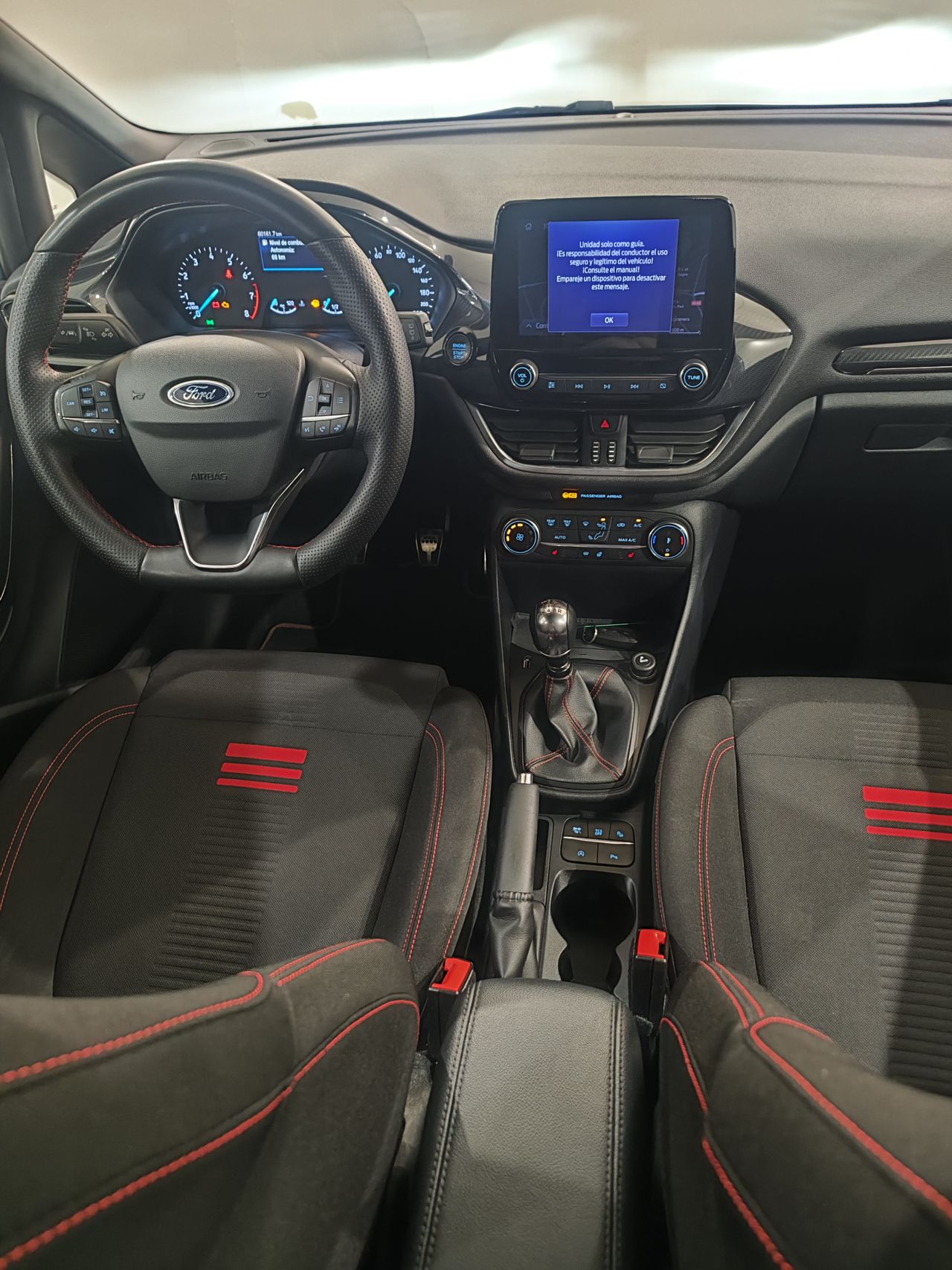 Ford Fiesta 1.0 EcoBoost MHEV 92kW(125CV) ST-Line 5p - Foto 8