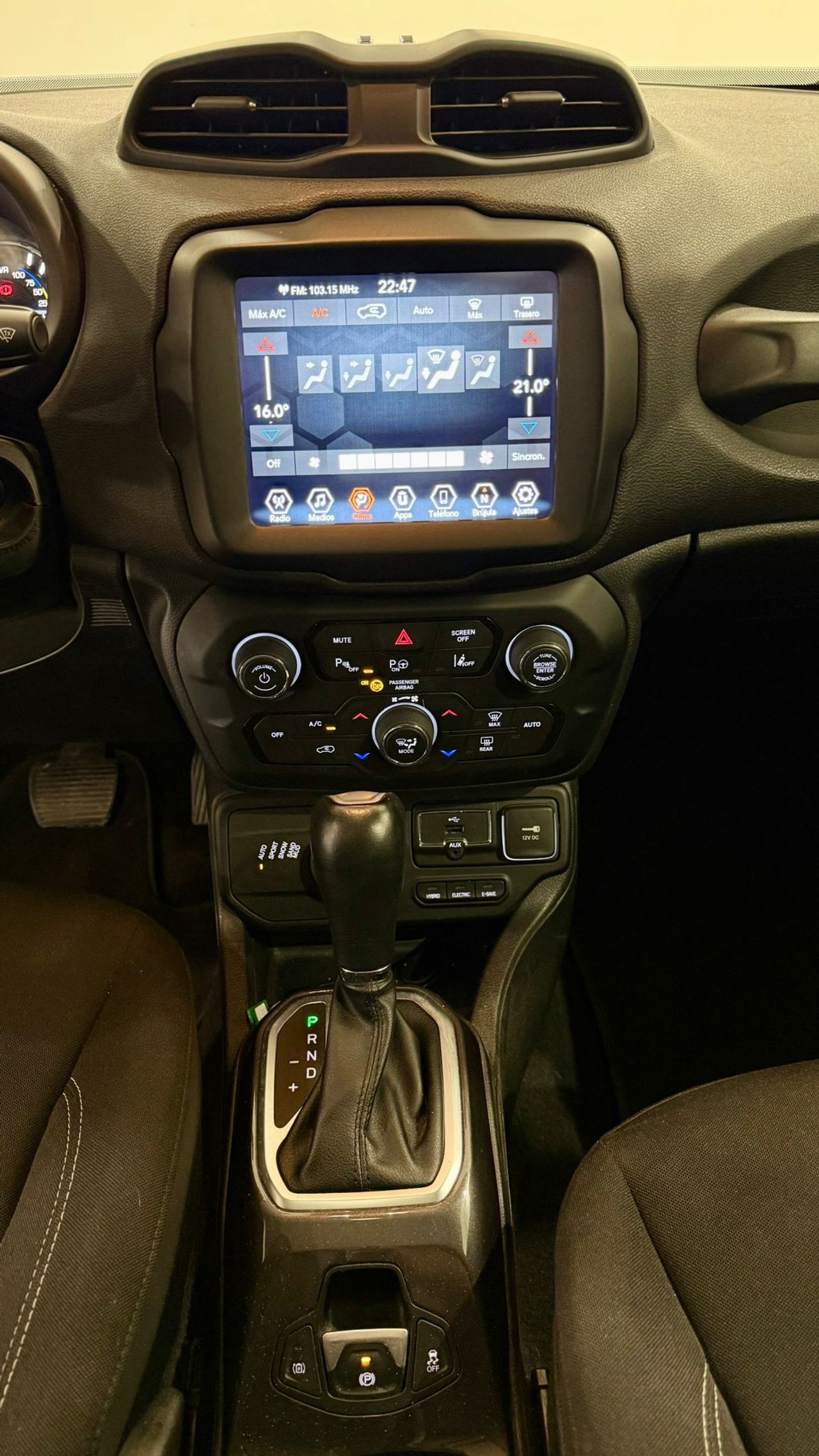 Jeep Renegade Limited 1.3 PHEV 140kW (190CV) AT AWD - Foto 13