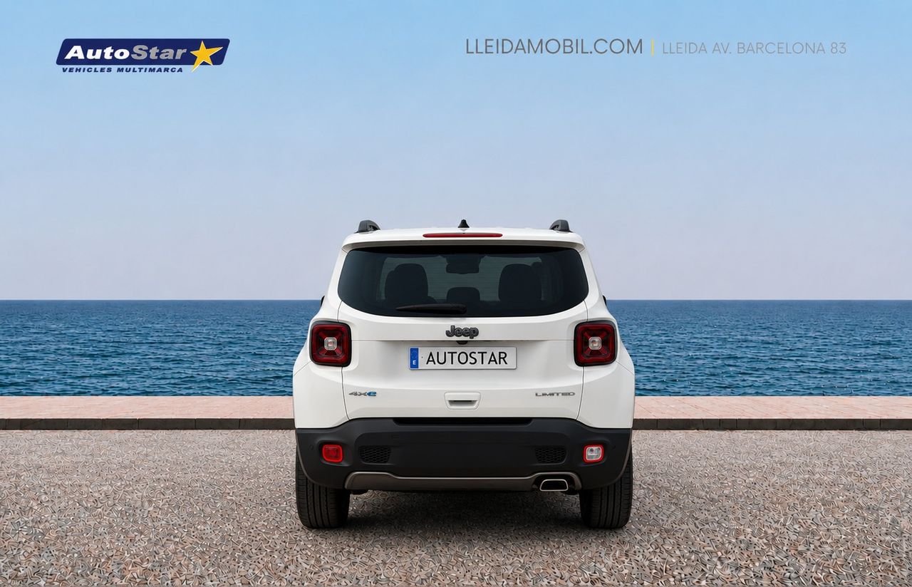 Jeep Renegade Limited 1.3 PHEV 140kW (190CV) AT AWD - Foto 4