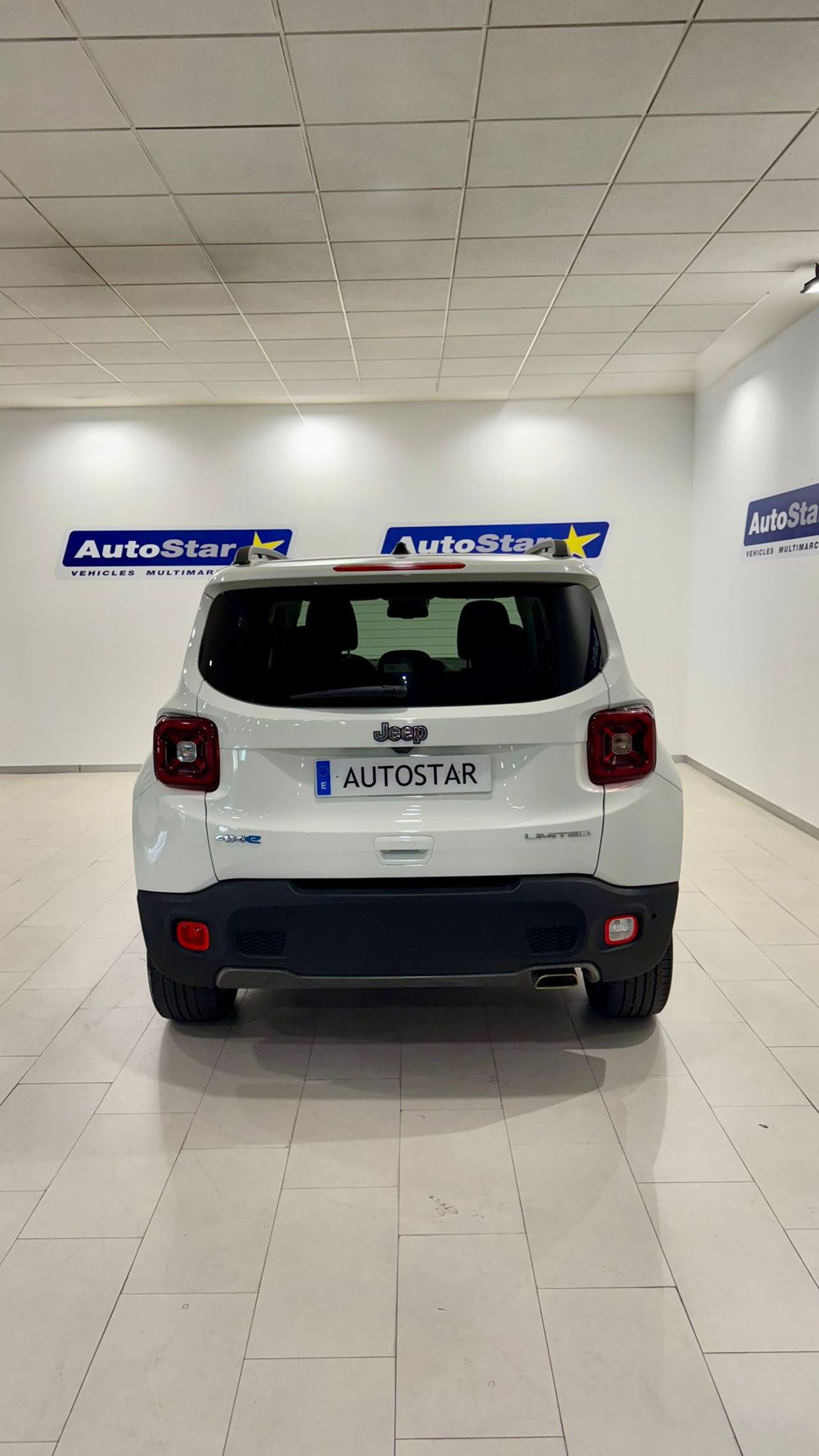 Jeep Renegade Limited 1.3 PHEV 140kW (190CV) AT AWD - Foto 5