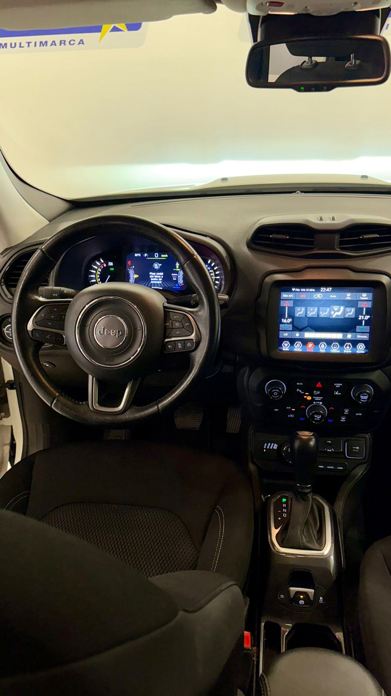 Jeep Renegade Limited 1.3 PHEV 140kW (190CV) AT AWD - Foto 15