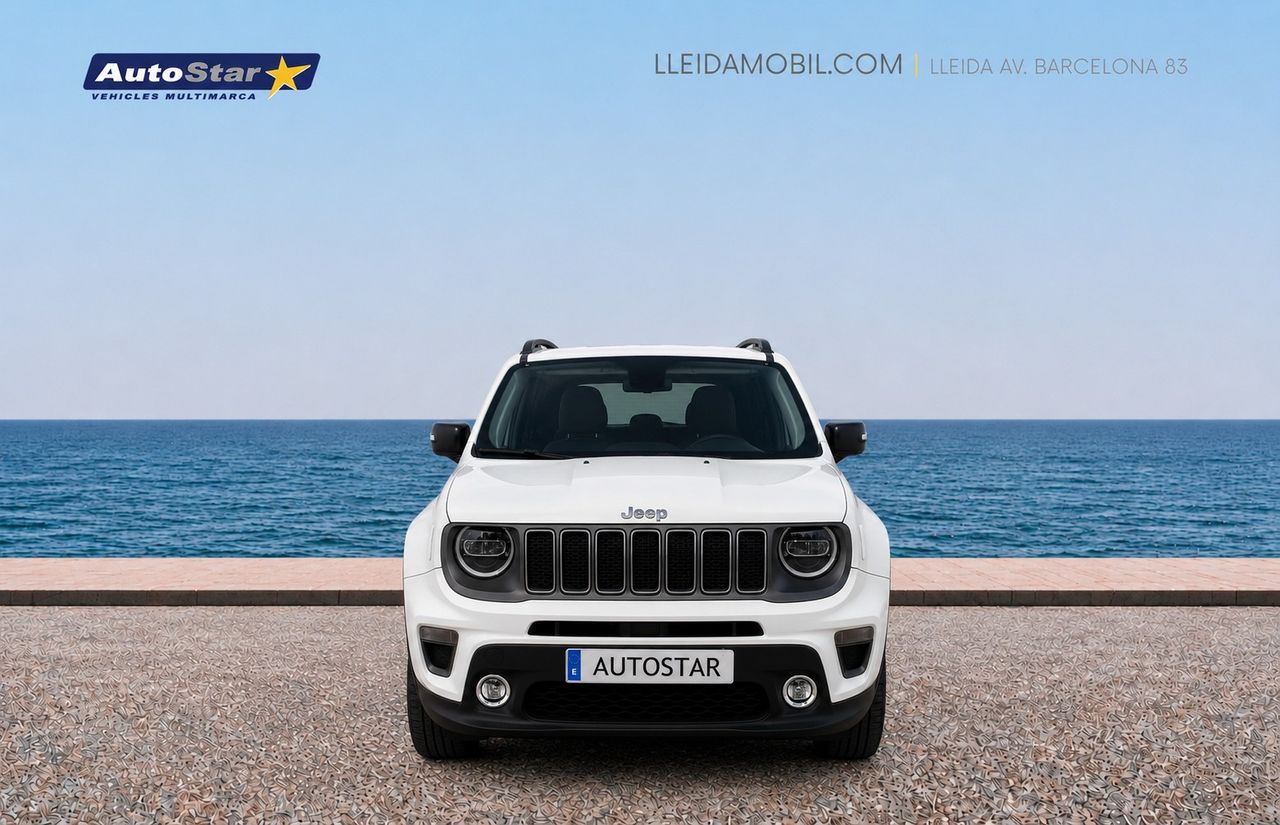Jeep Renegade Limited 1.3 PHEV 140kW (190CV) AT AWD - Foto 3