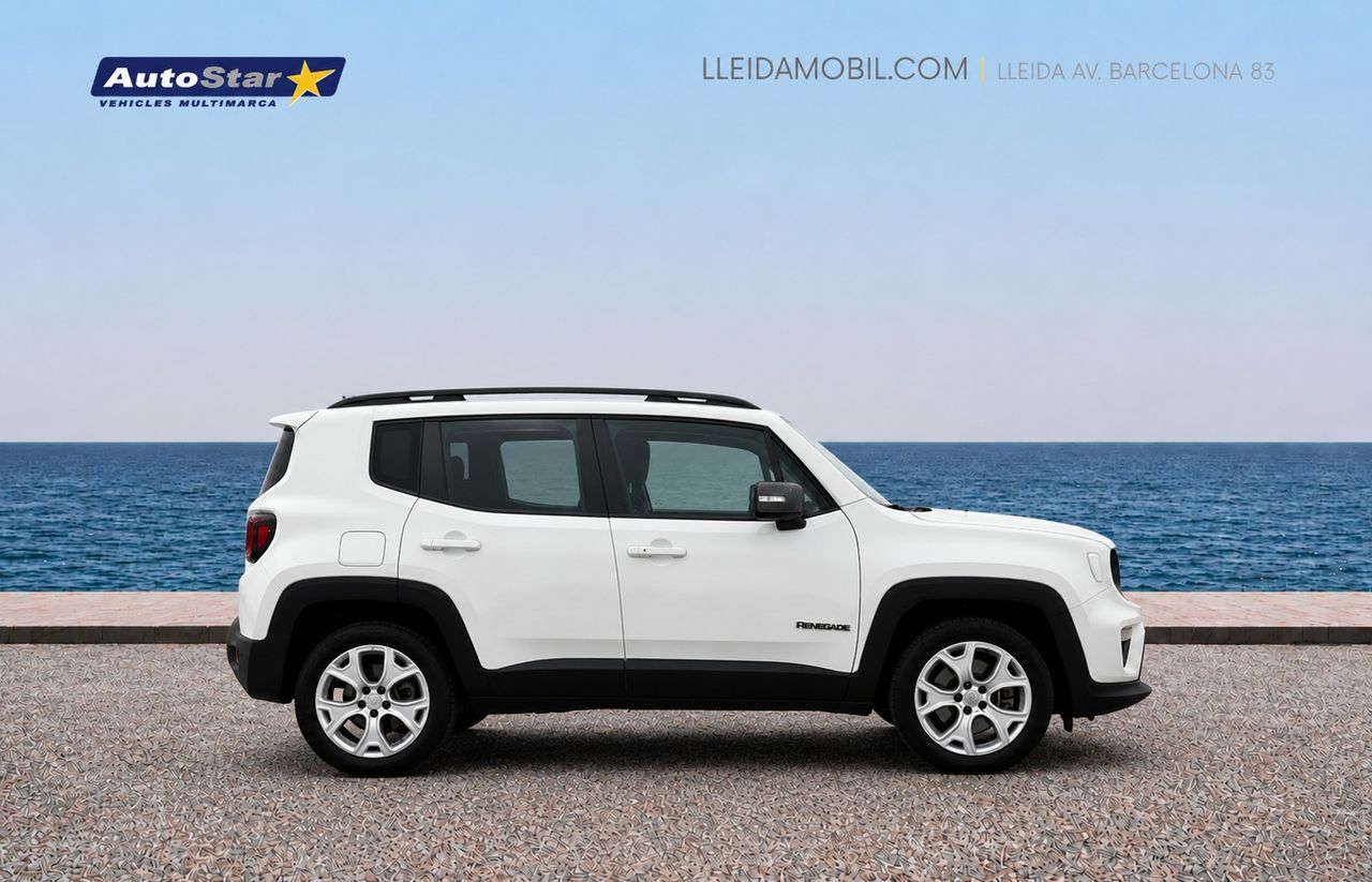 Jeep Renegade Limited 1.3 PHEV 140kW (190CV) AT AWD - Foto 5