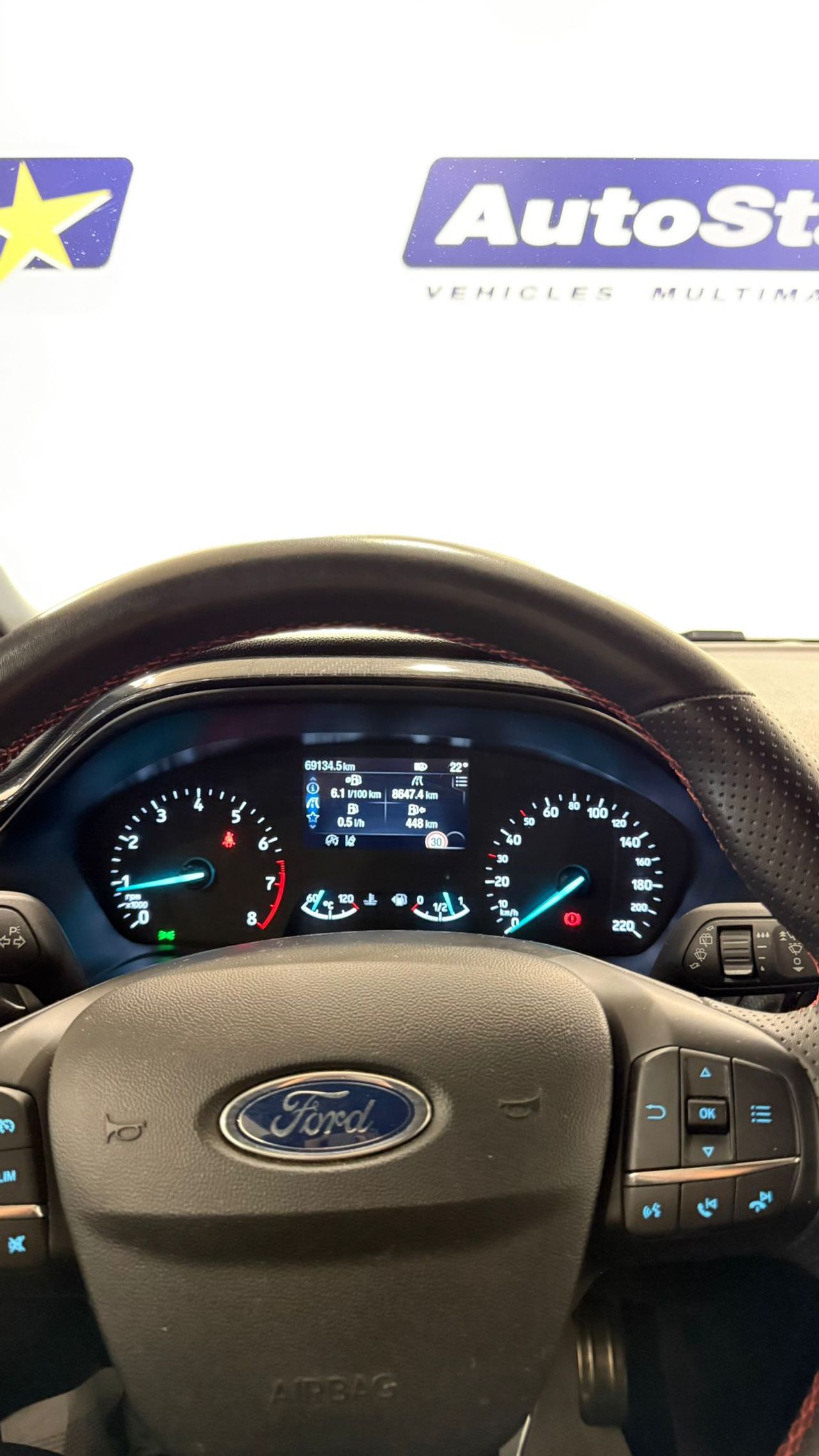 Ford Fiesta 1.0 EcoBoost MHEV 92kW(125CV) ST-Line 5p - Foto 12