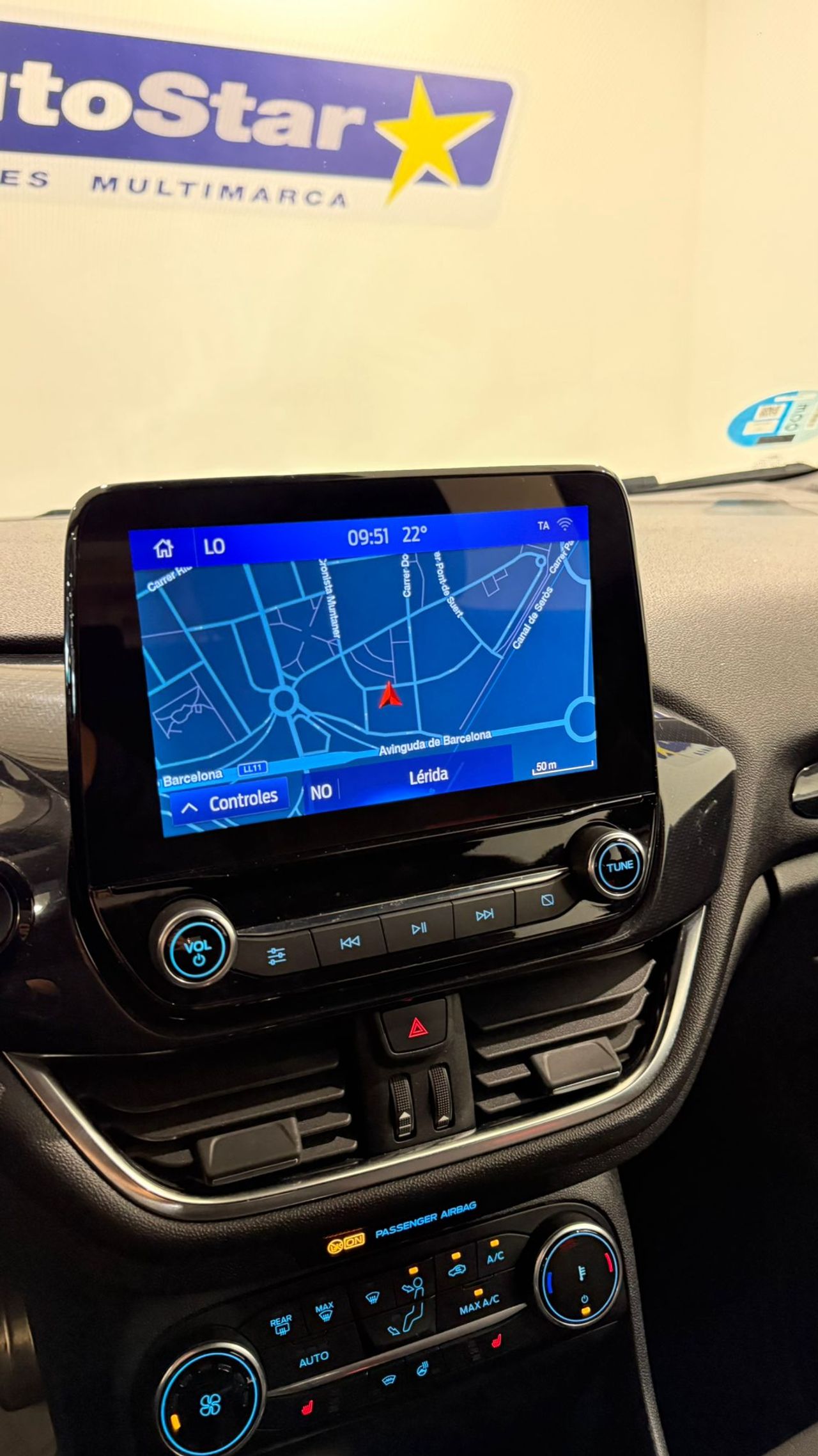 Ford Fiesta 1.0 EcoBoost MHEV 92kW(125CV) ST-Line 5p - Foto 14