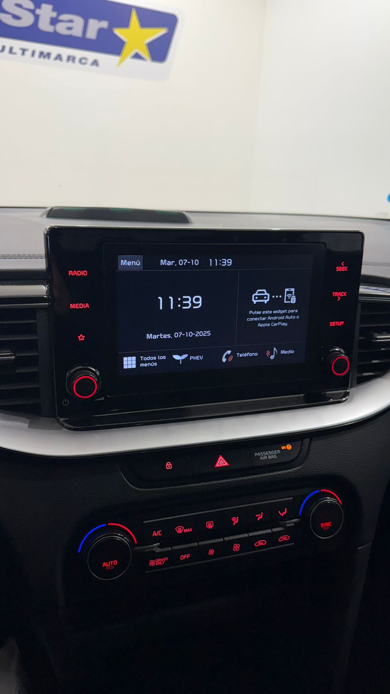 Ford Fiesta 1.0 EcoBoost MHEV 92kW(125CV) ST-Line 5p - Foto 16