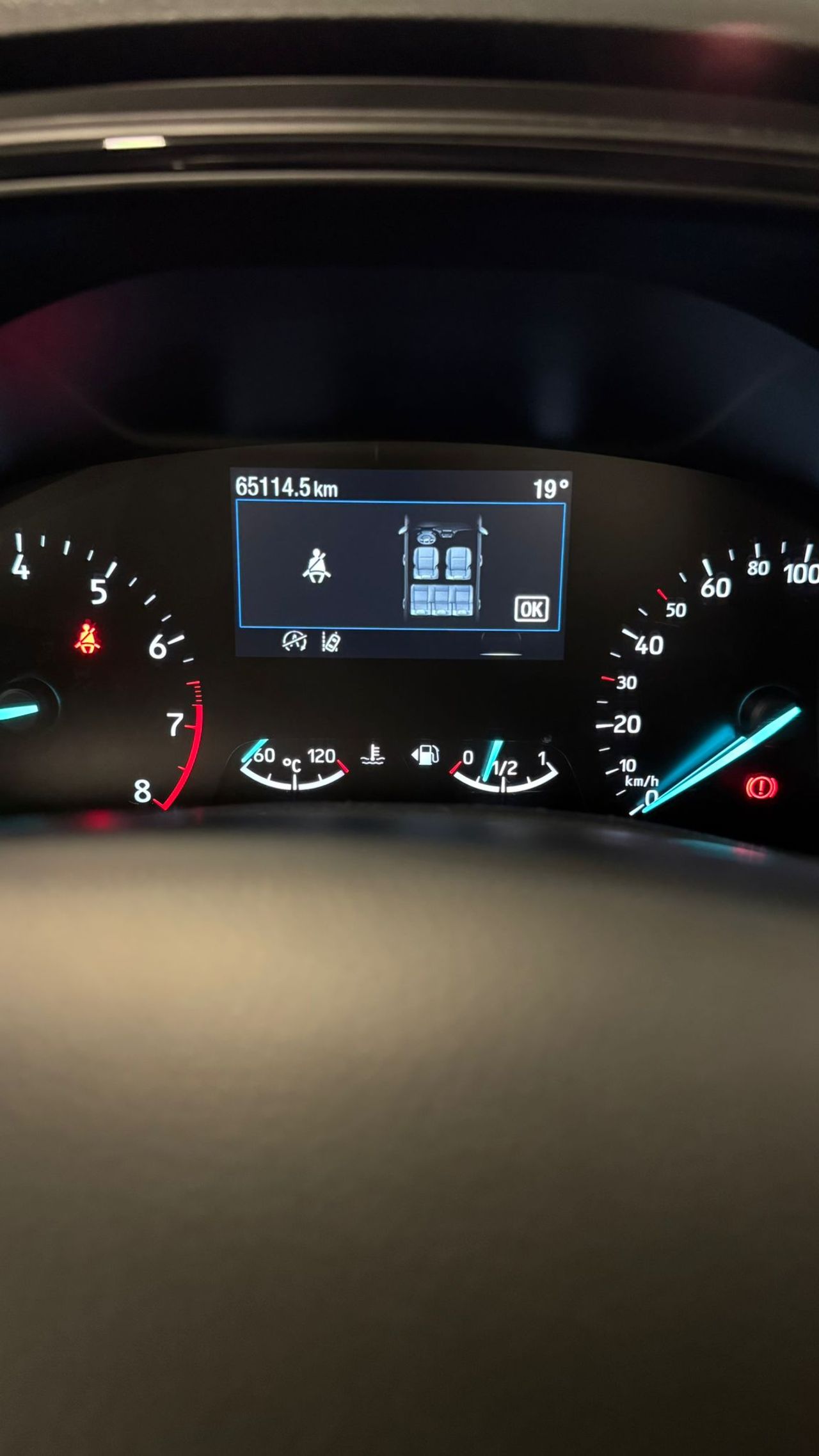 Ford Fiesta 1.0 EcoBoost MHEV 92kW(125CV) ST-Line 5p - Foto 19