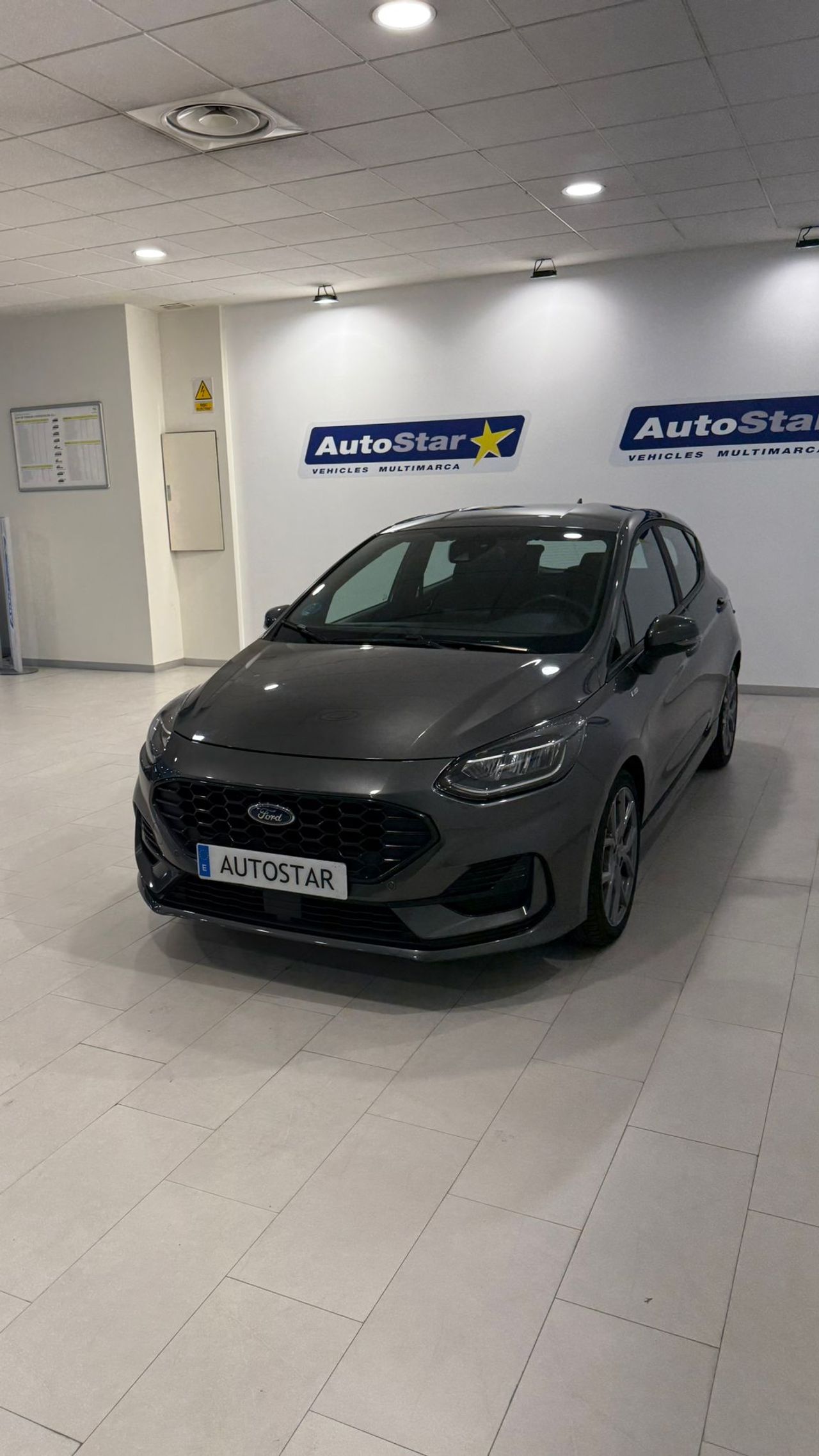 Ford Fiesta 1.0 EcoBoost MHEV 92kW(125CV) ST-Line 5p - Foto 4