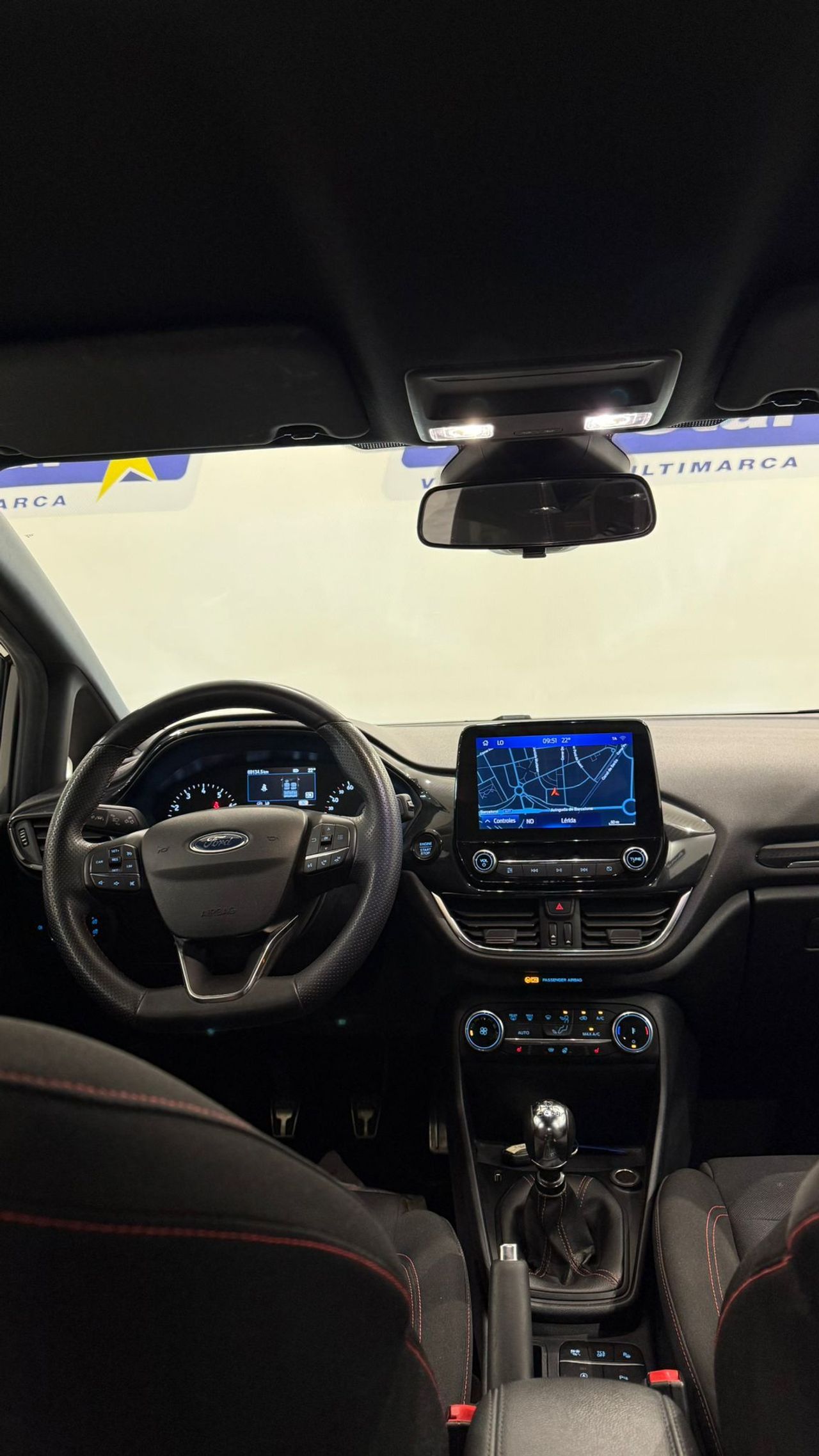 Ford Fiesta 1.0 EcoBoost MHEV 92kW(125CV) ST-Line 5p - Foto 11