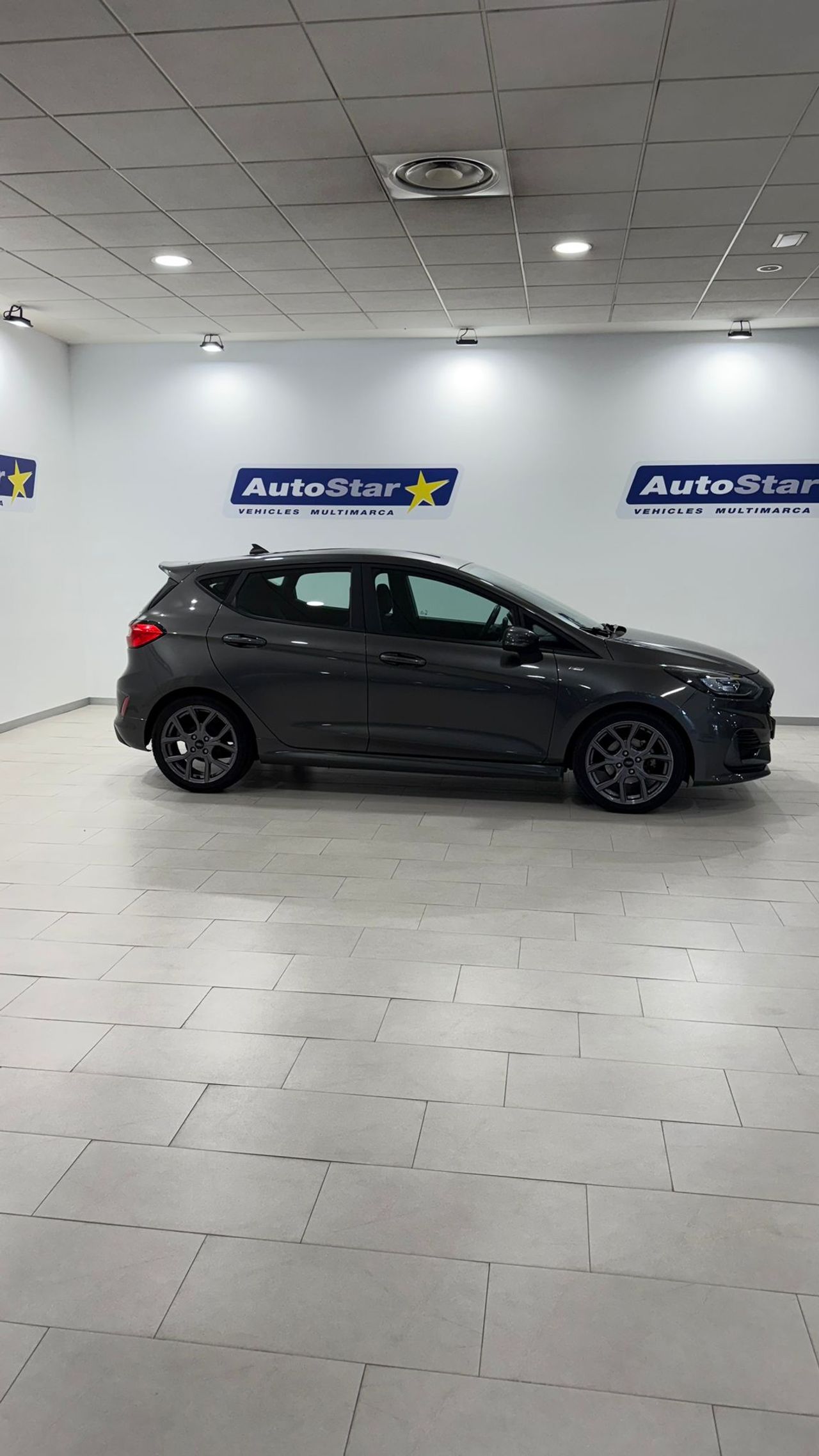 Ford Fiesta 1.0 EcoBoost MHEV 92kW(125CV) ST-Line 5p - Foto 8