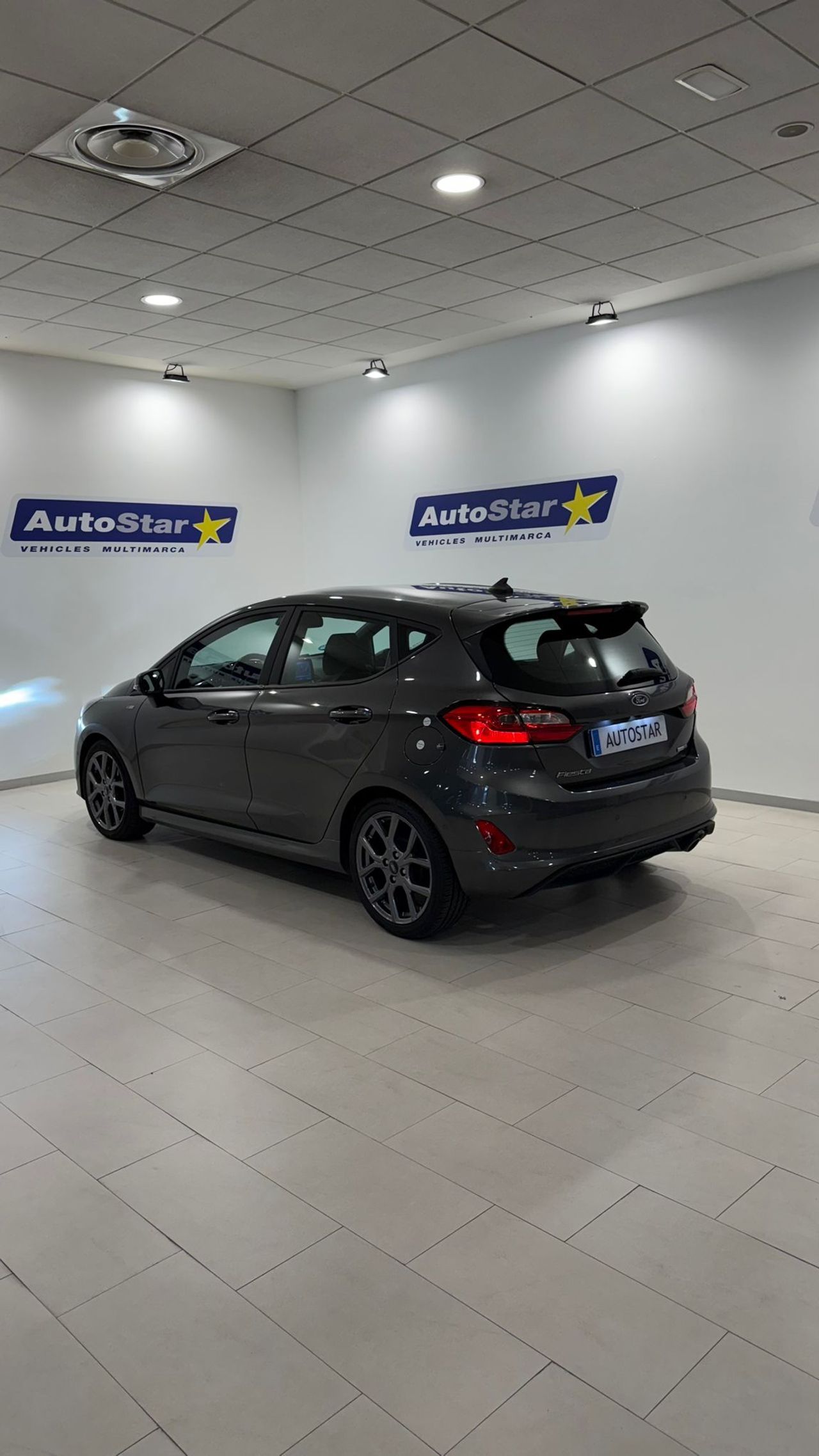 Ford Fiesta 1.0 EcoBoost MHEV 92kW(125CV) ST-Line 5p - Foto 10