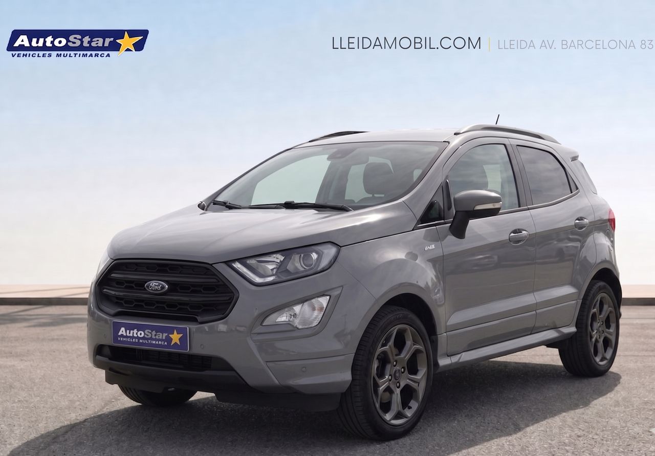 Ford Ecosport 1.0T EcoBoost 92kW (125CV) S&S ST Line - Foto 3