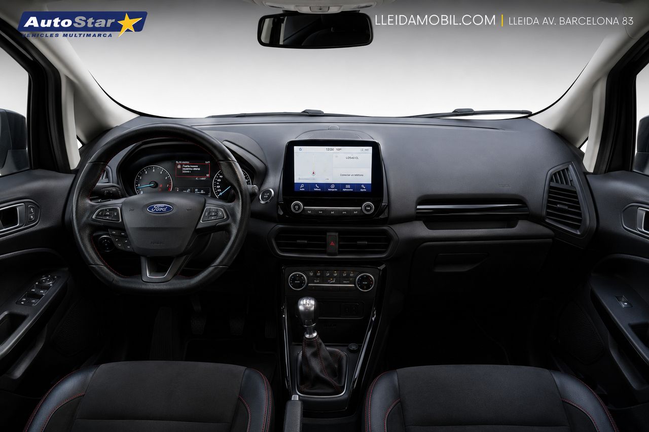 Ford Ecosport 1.0T EcoBoost 92kW (125CV) S&S ST Line - Foto 4