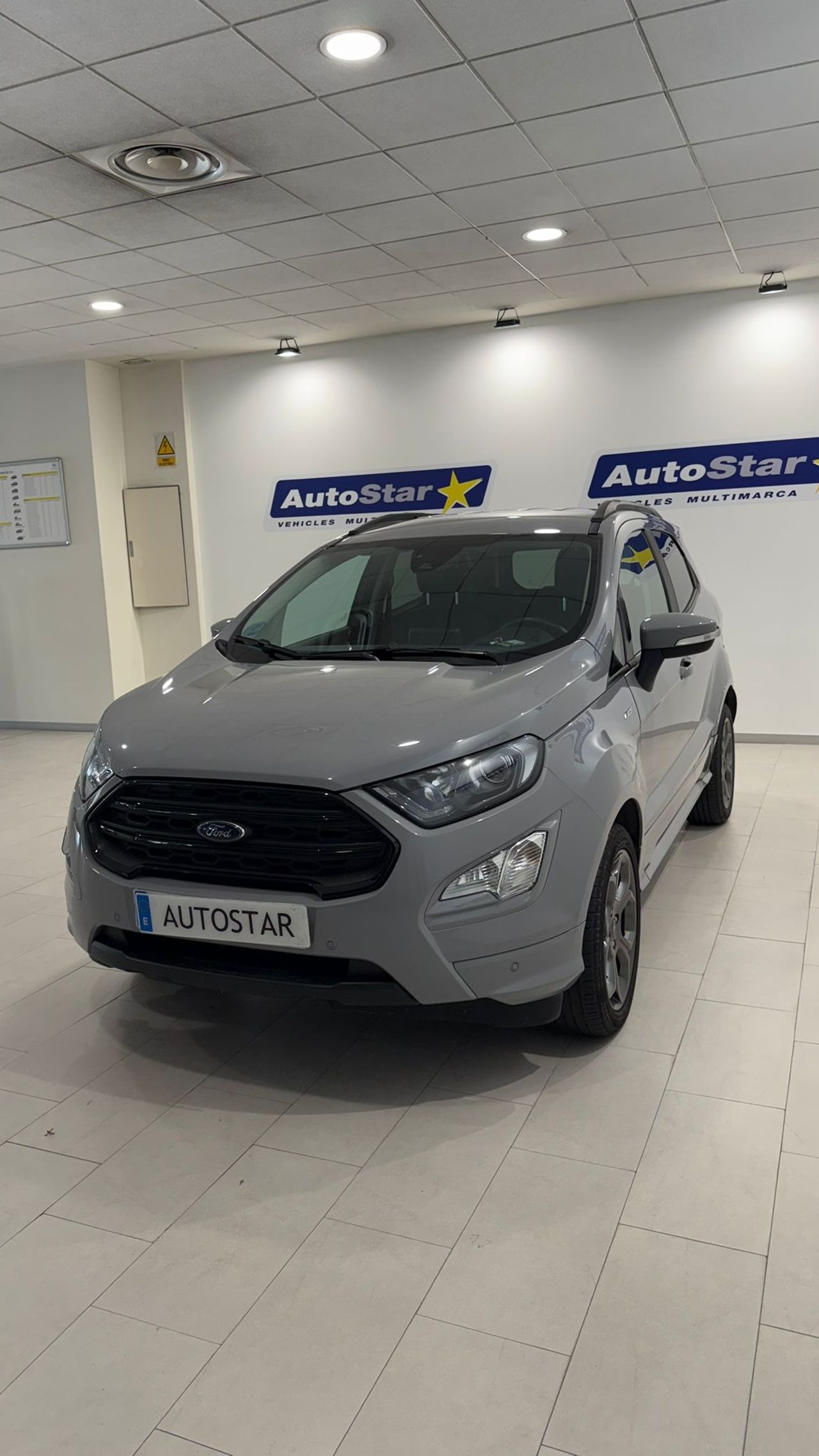 Ford Ecosport 1.0T EcoBoost 92kW (125CV) S&S ST Line - Foto 4