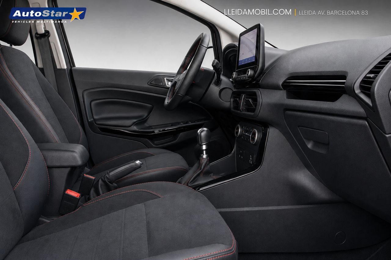 Ford Ecosport 1.0T EcoBoost 92kW (125CV) S&S ST Line - Foto 5