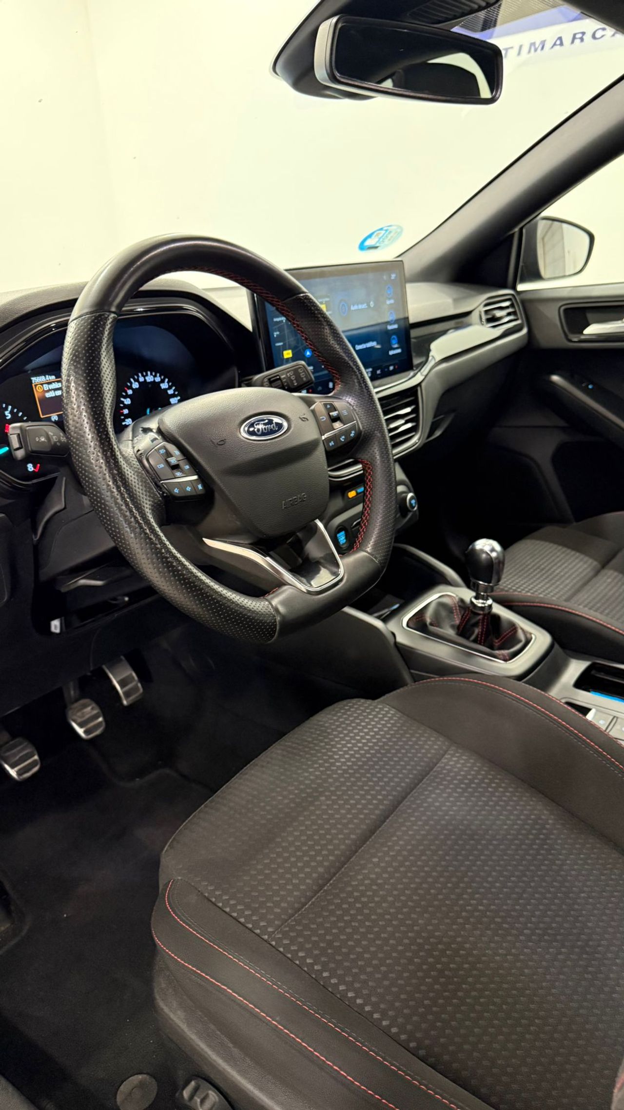 Ford Focus 1.0 Ecoboost MHEV 92kW ST-Line - Foto 11