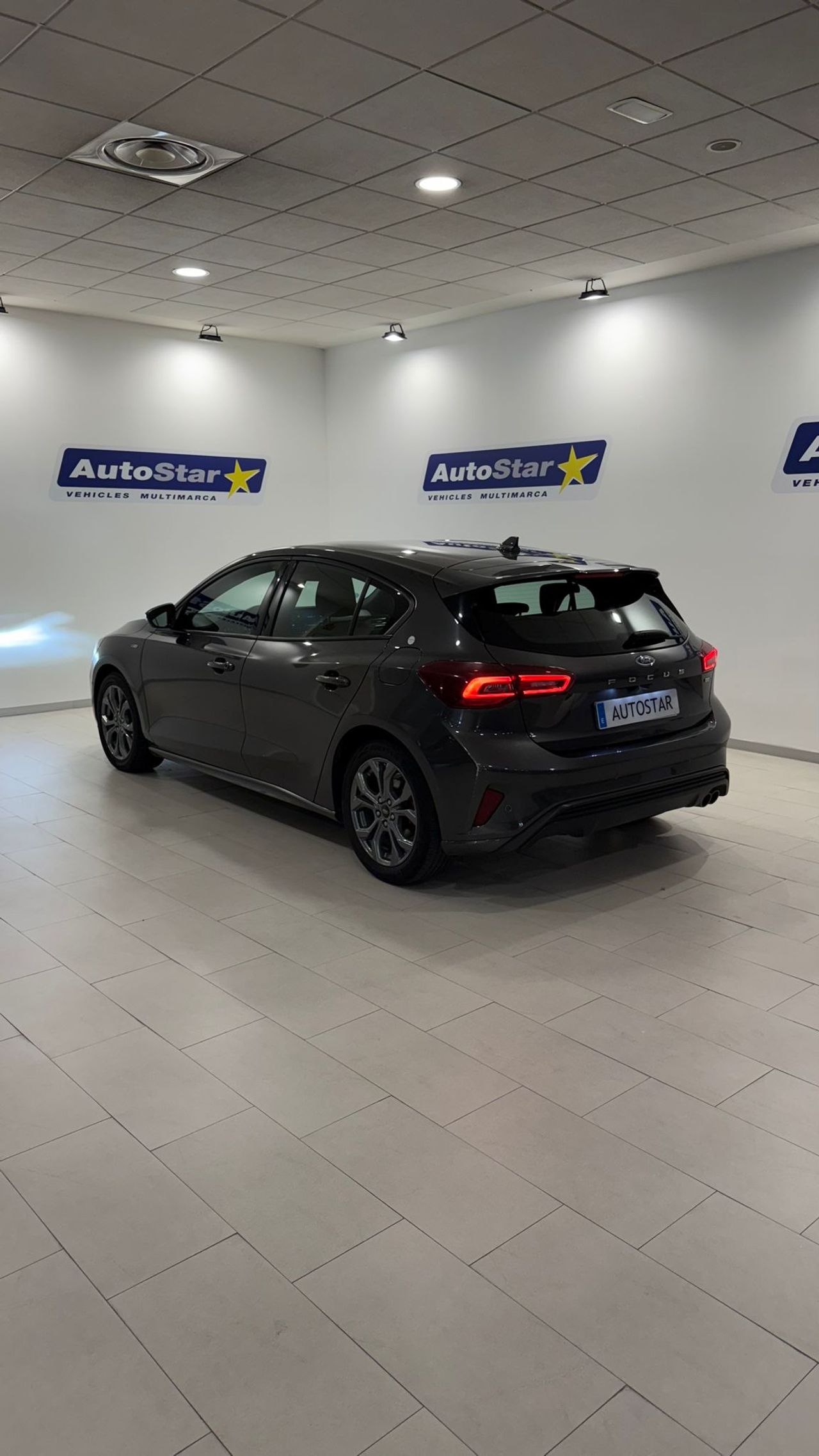 Ford Focus 1.0 Ecoboost MHEV 92kW ST-Line - Foto 9