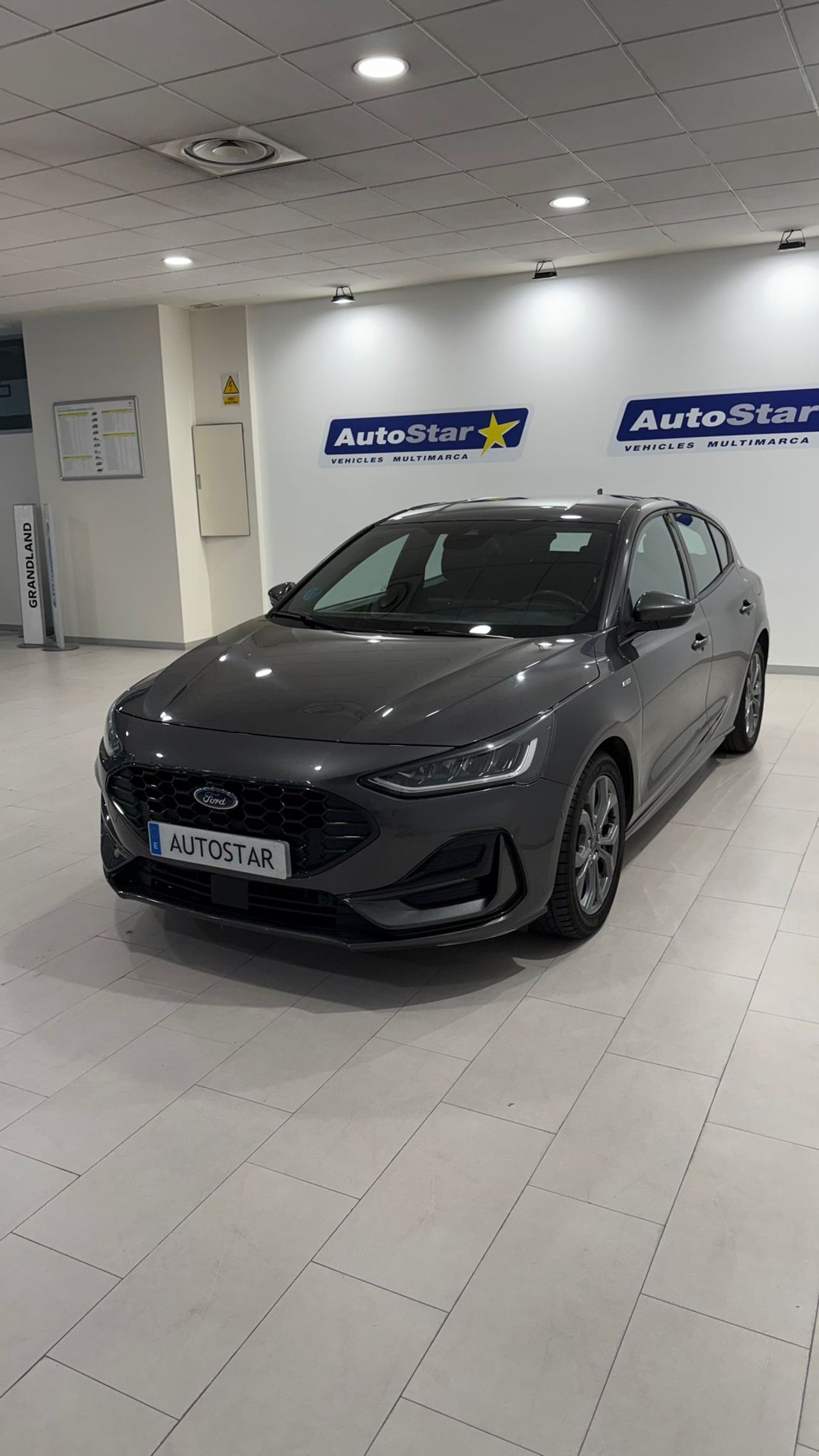Ford Focus 1.0 Ecoboost MHEV 92kW ST-Line - Foto 4