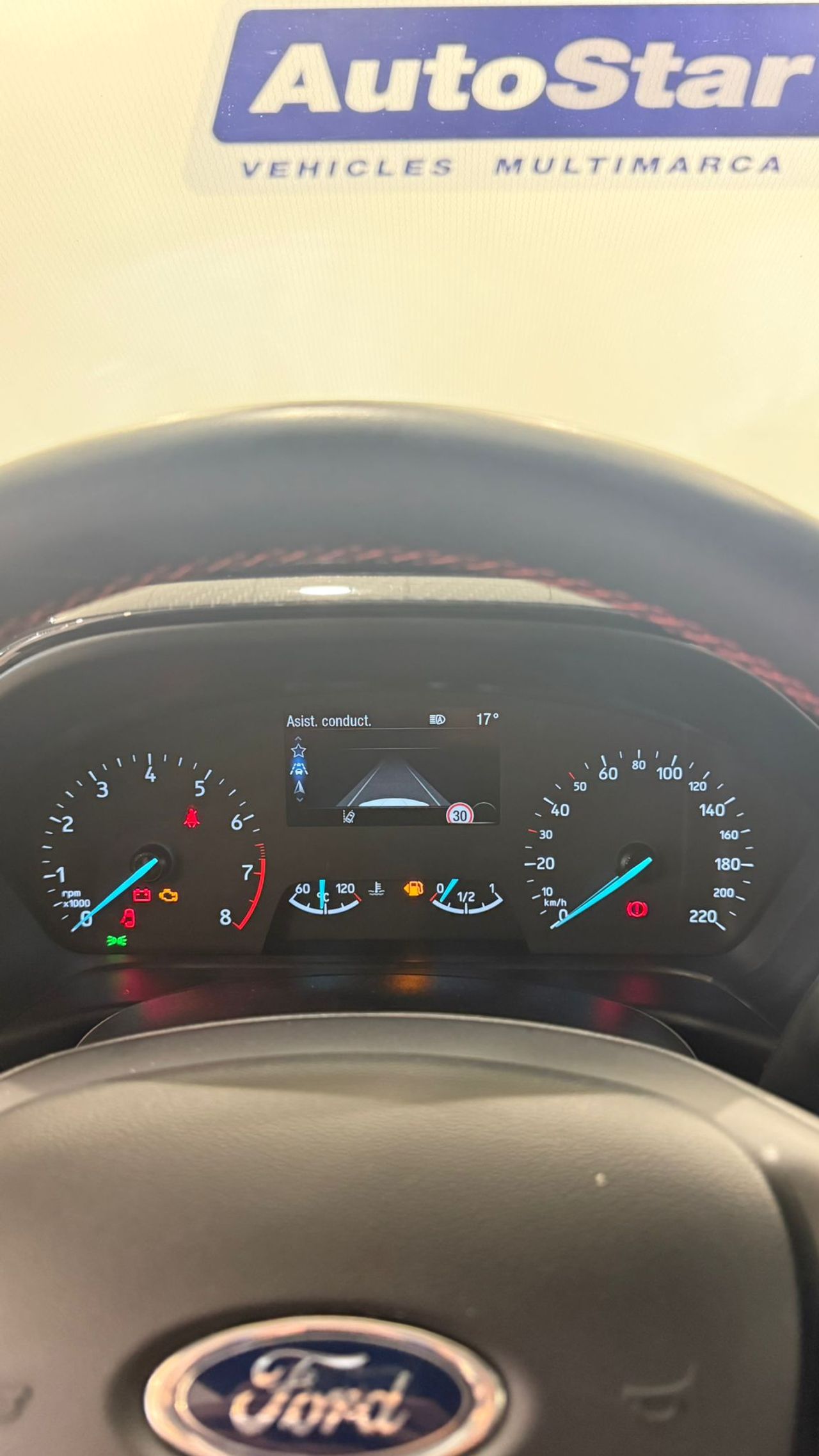 Ford Fiesta 1.0 EcoBoost MHEV 92kW(125CV) ST-Line 5p - Foto 14