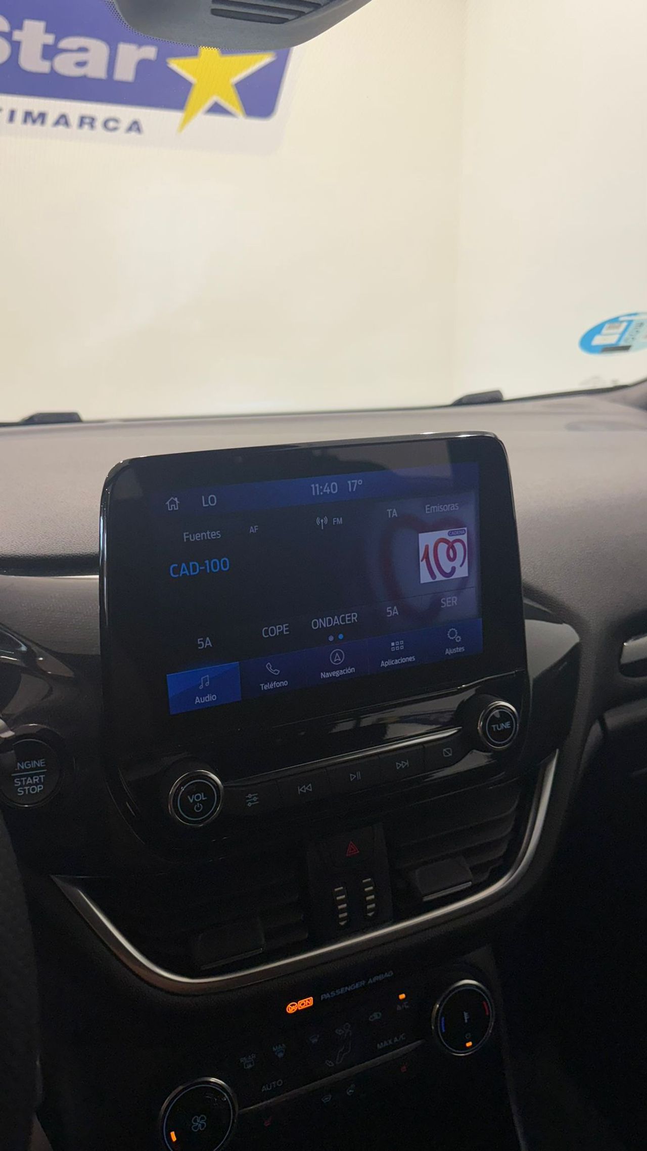 Ford Fiesta 1.0 EcoBoost MHEV 92kW(125CV) ST-Line 5p - Foto 13