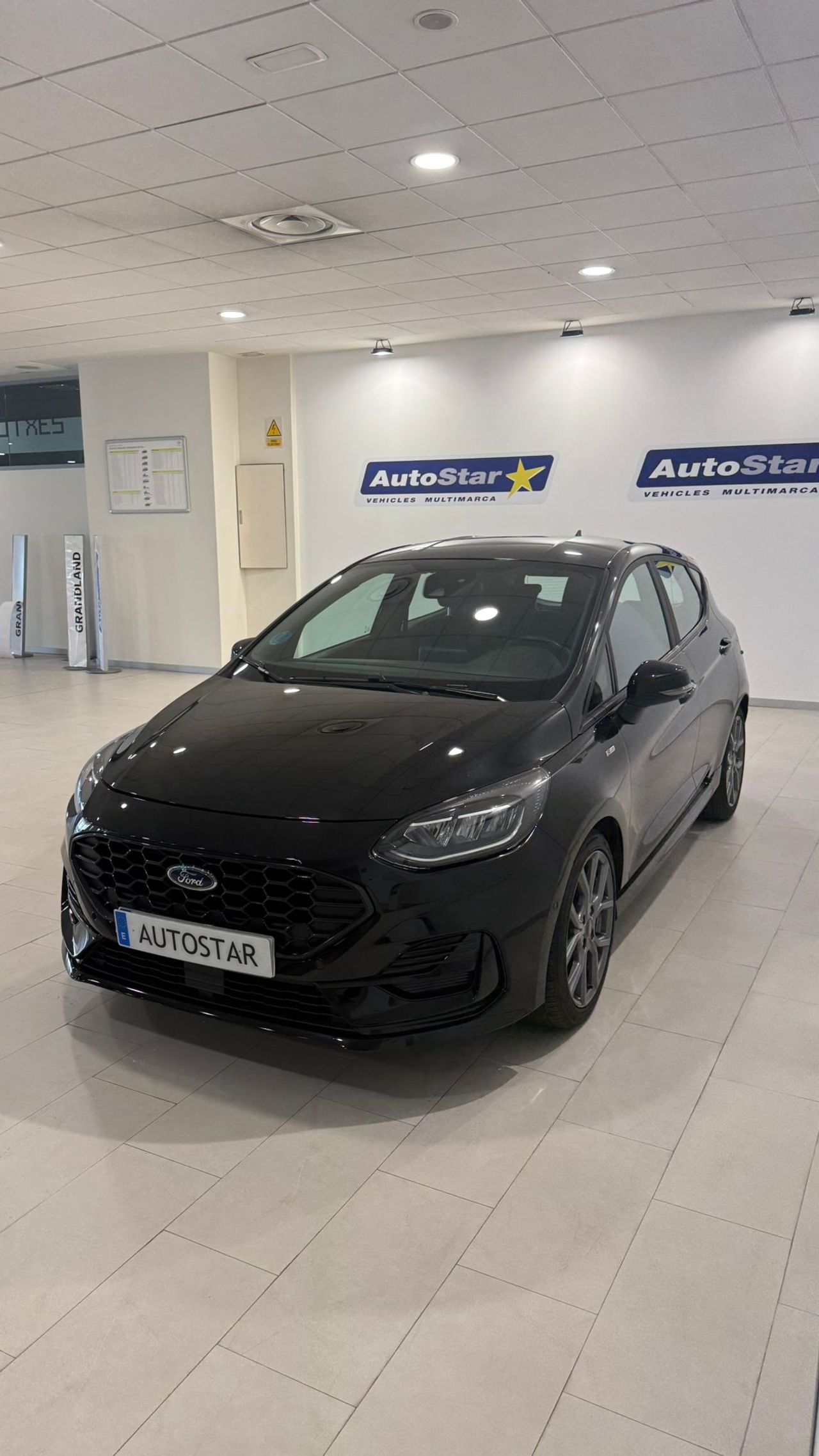 Ford Fiesta 1.0 EcoBoost MHEV 92kW(125CV) ST-Line 5p - Foto 3