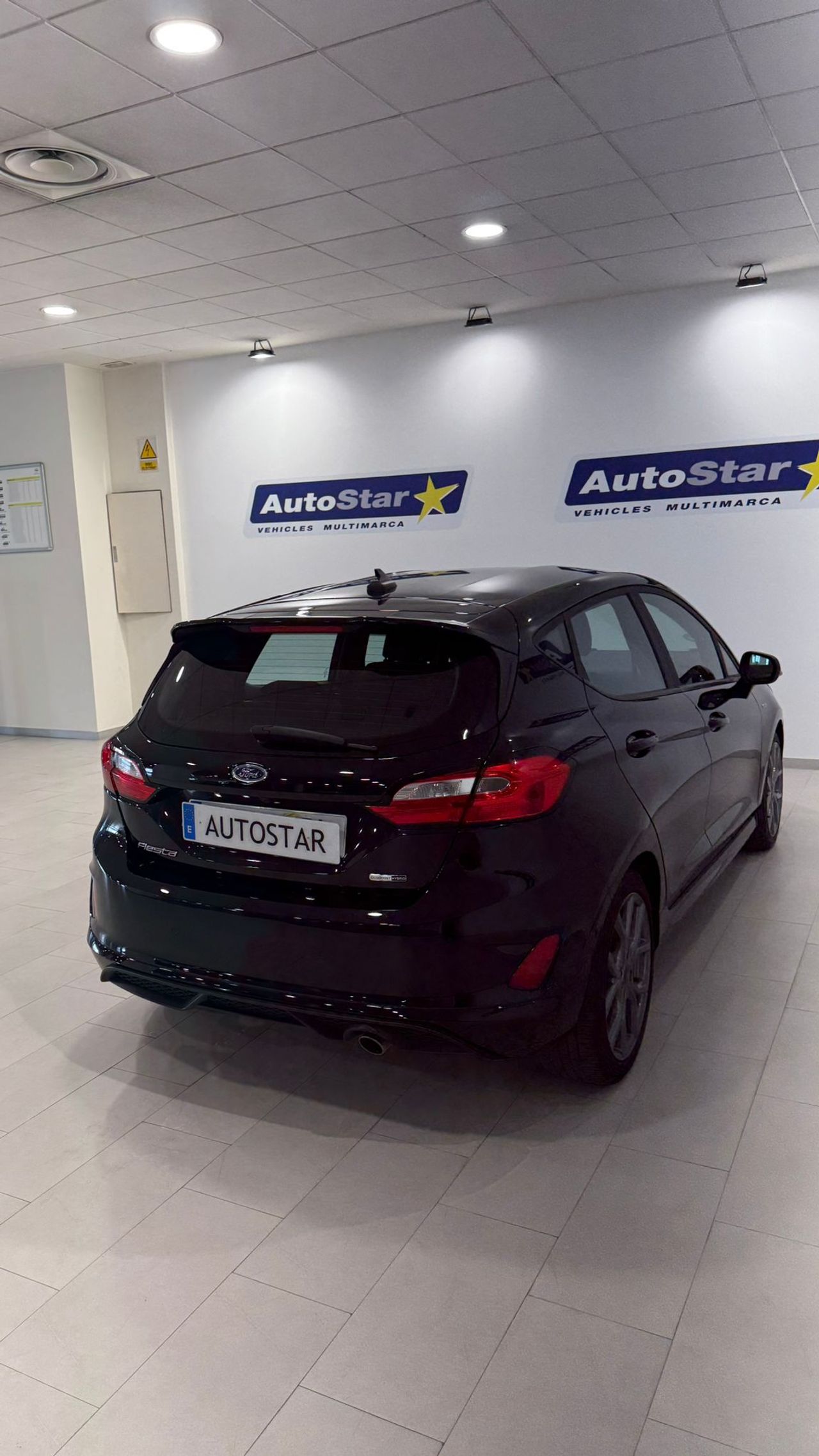 Ford Fiesta 1.0 EcoBoost MHEV 92kW(125CV) ST-Line 5p - Foto 7