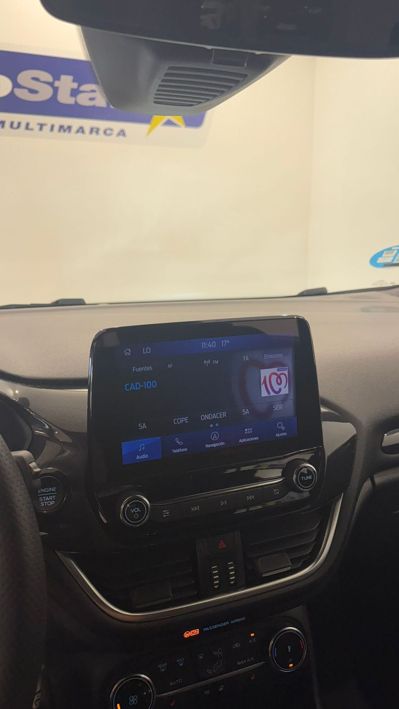 Ford Fiesta 1.0 EcoBoost MHEV 92kW(125CV) ST-Line 5p - Foto 14