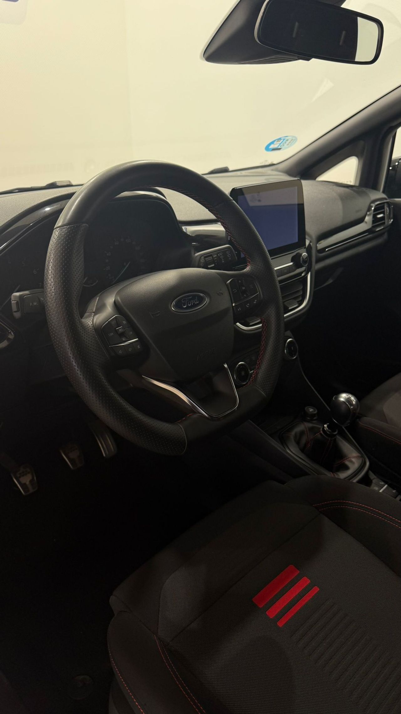 Ford Fiesta 1.0 EcoBoost MHEV 92kW(125CV) ST-Line 5p - Foto 10