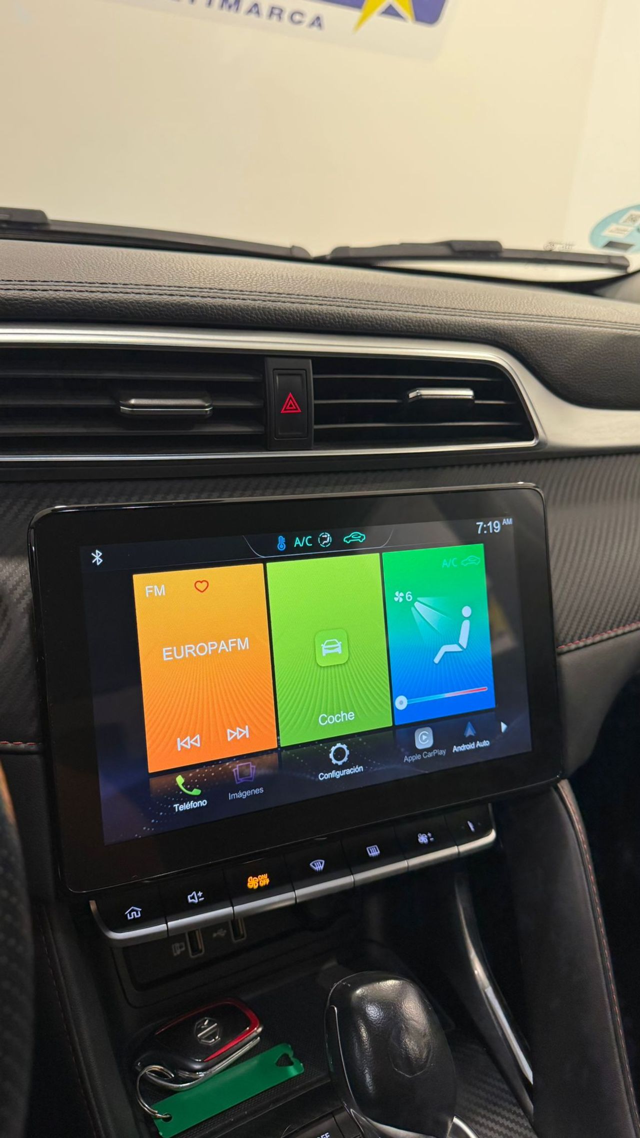 MG ZS 1.0T Luxury Auto - Foto 14