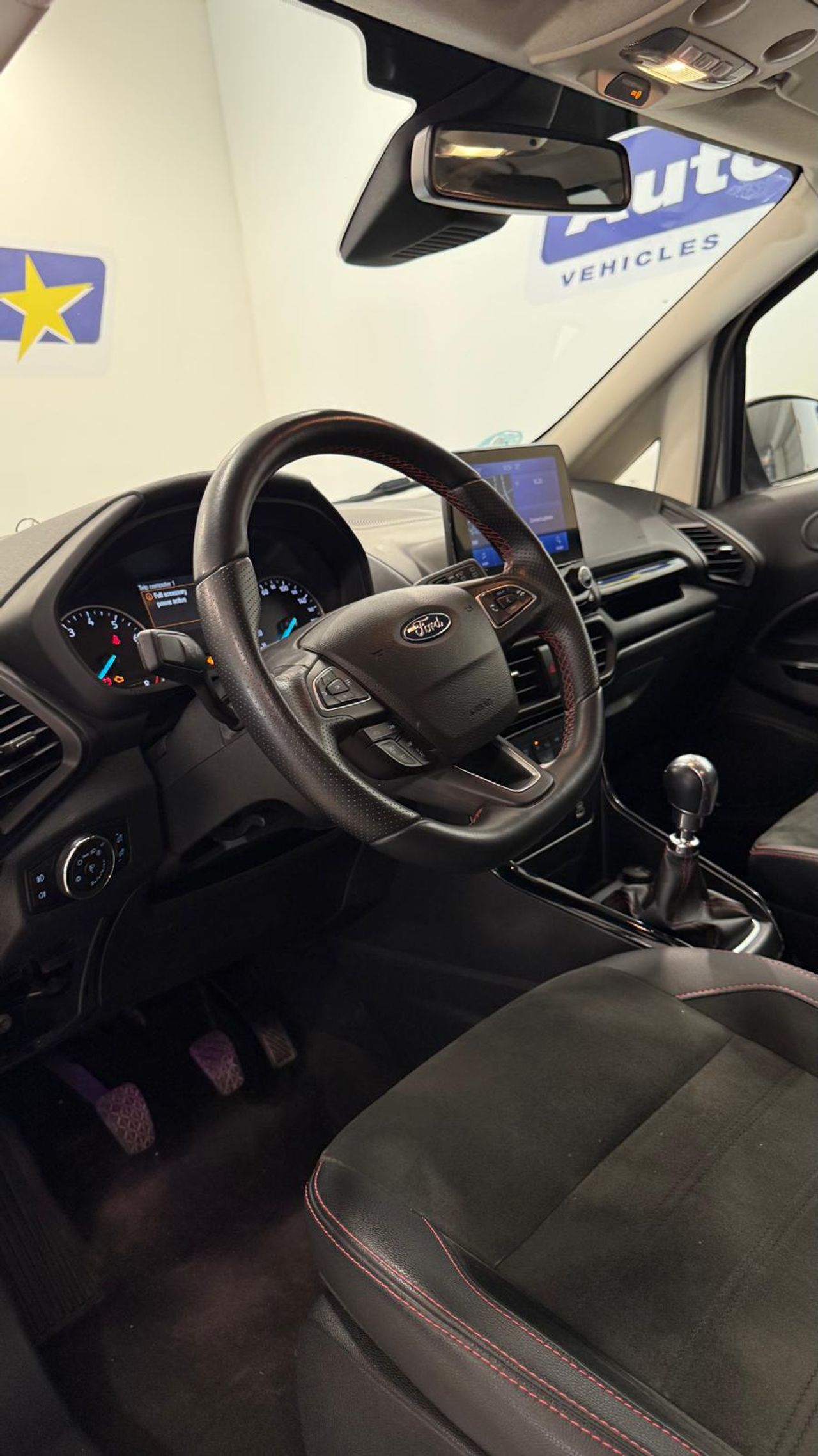 Ford Ecosport 1.0T EcoBoost 92kW (125CV) S&S ST Line - Foto 12