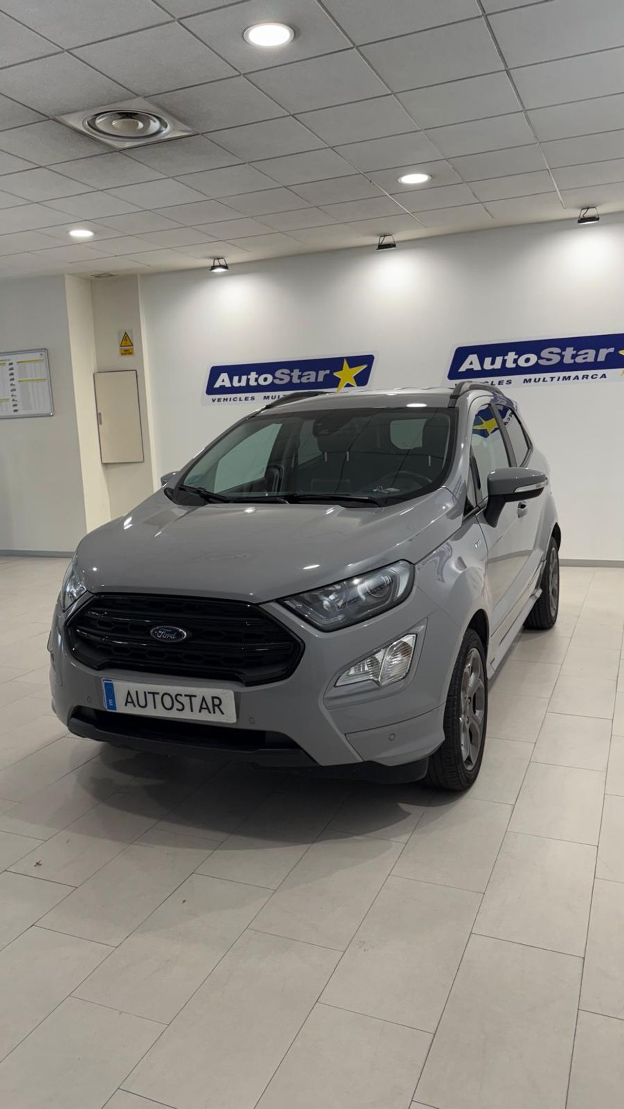 Ford Ecosport 1.0T EcoBoost 92kW (125CV) S&S ST Line - Foto 4