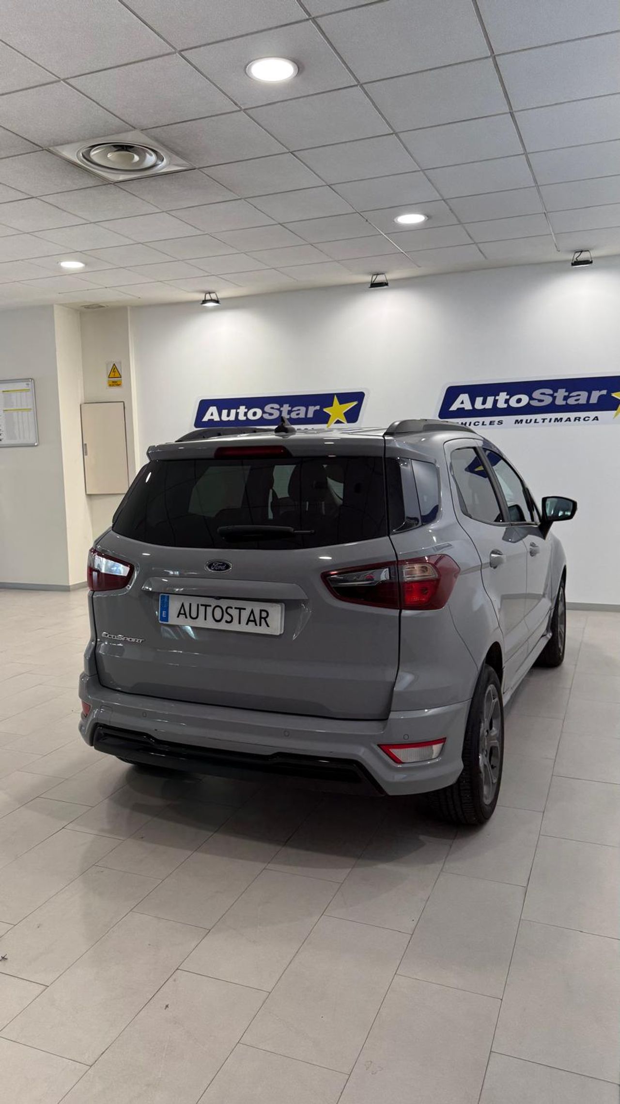 Ford Ecosport 1.0T EcoBoost 92kW (125CV) S&S ST Line - Foto 7