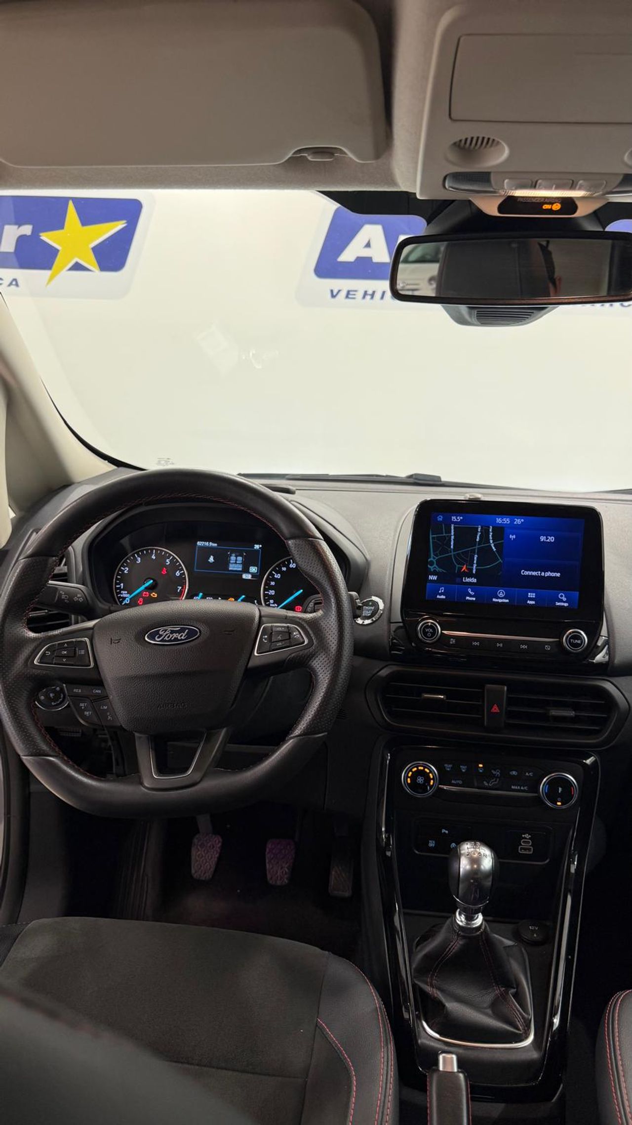 Ford Ecosport 1.0T EcoBoost 92kW (125CV) S&S ST Line - Foto 11