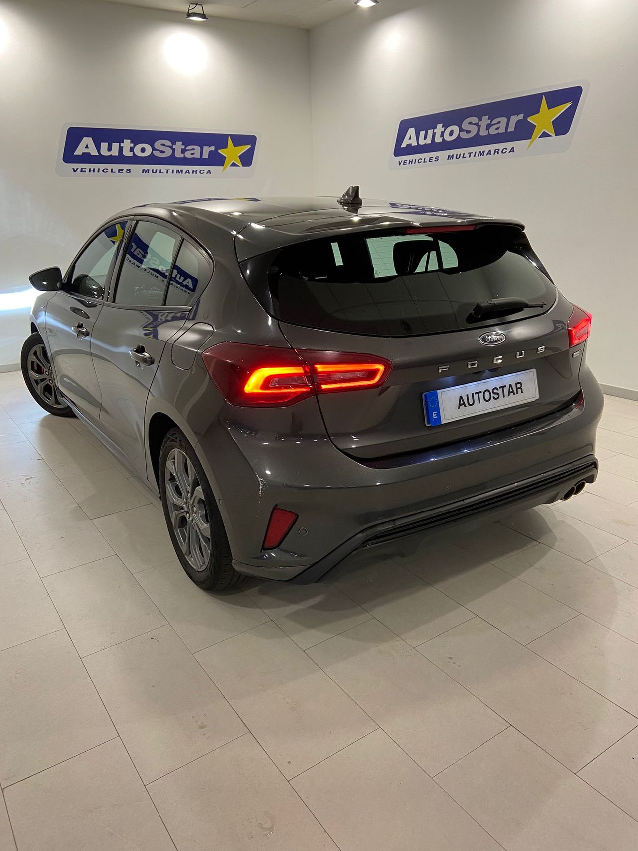 Ford Focus 1.0 Ecoboost MHEV 92kW ST-Line 2 años de Garantía - Foto 7