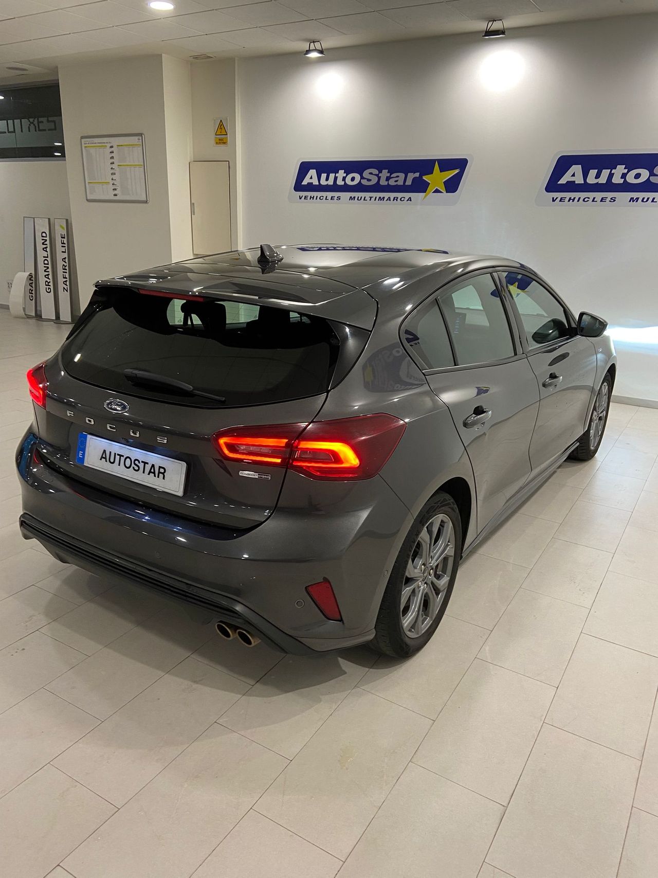 Ford Focus 1.0 Ecoboost MHEV 92kW ST-Line 2 años de Garantía - Foto 9