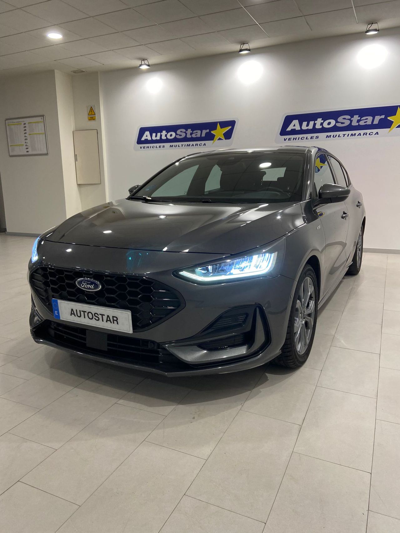 Ford Focus 1.0 Ecoboost MHEV 92kW ST-Line 2 años de Garantía - Foto 4