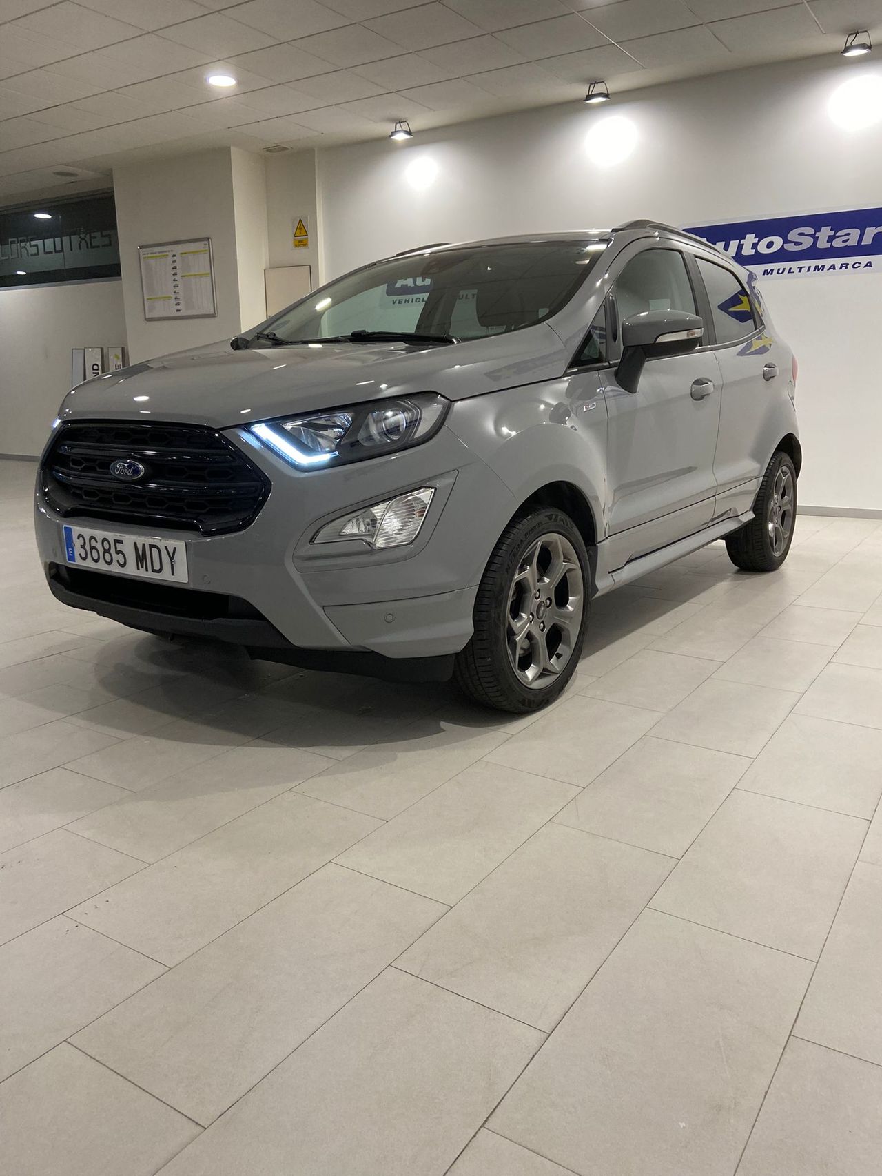 Ford Ecosport 1.0T EcoBoost 92kW (125CV) S&S ST Line - Foto 5