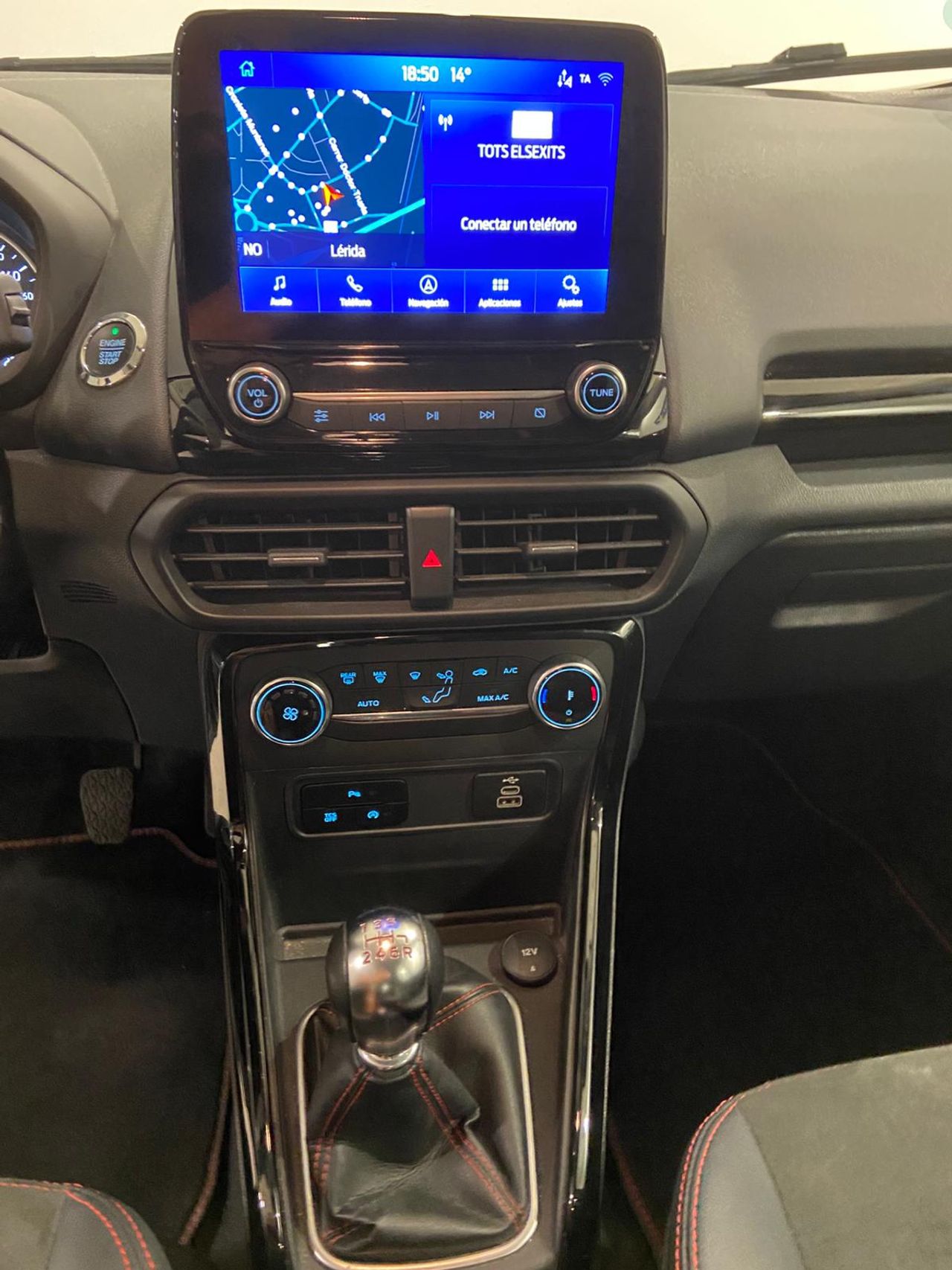 Ford Ecosport 1.0T EcoBoost 92kW (125CV) S&S ST Line - Foto 14