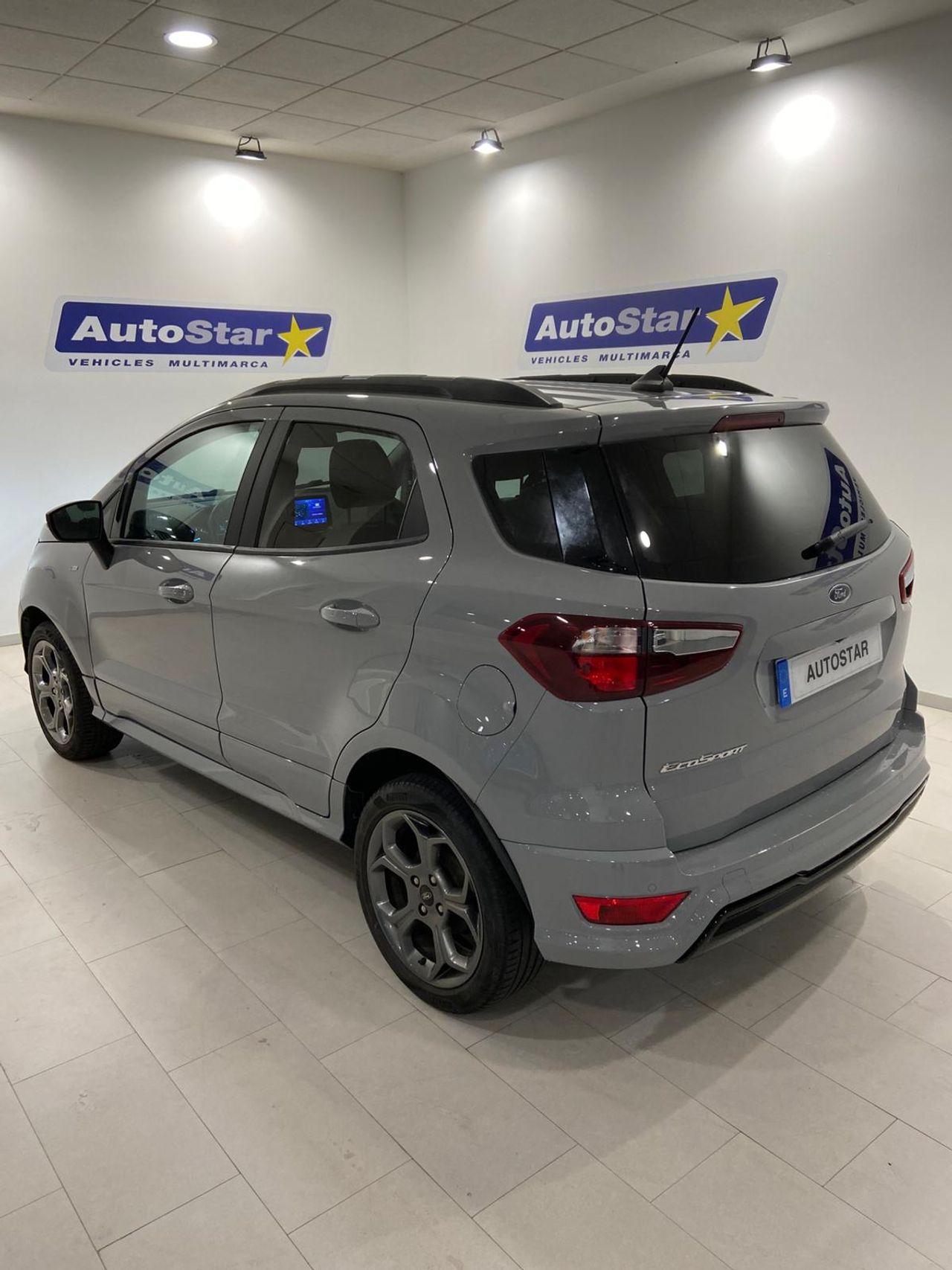 Ford Ecosport 1.0T EcoBoost 92kW (125CV) S&S ST Line - Foto 9