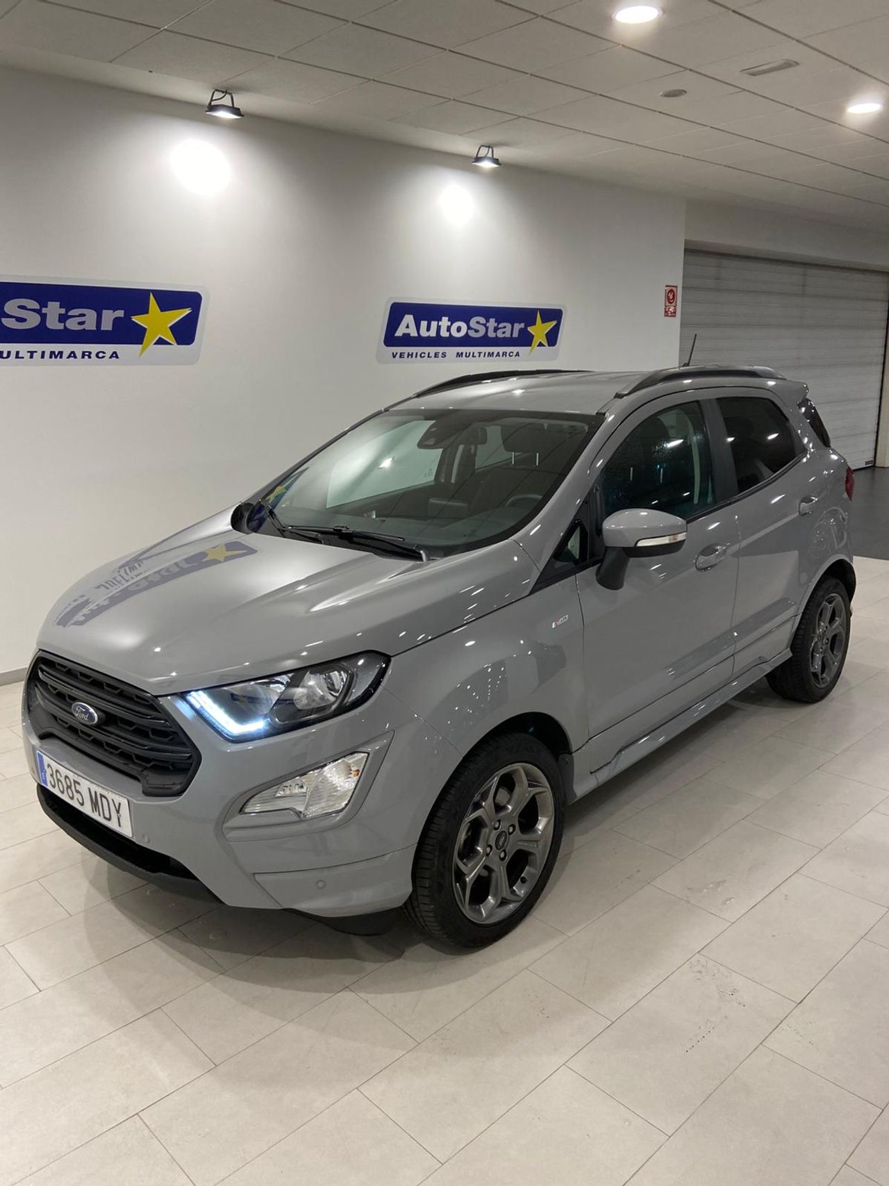 Ford Ecosport 1.0T EcoBoost 92kW (125CV) S&S ST Line - Foto 7