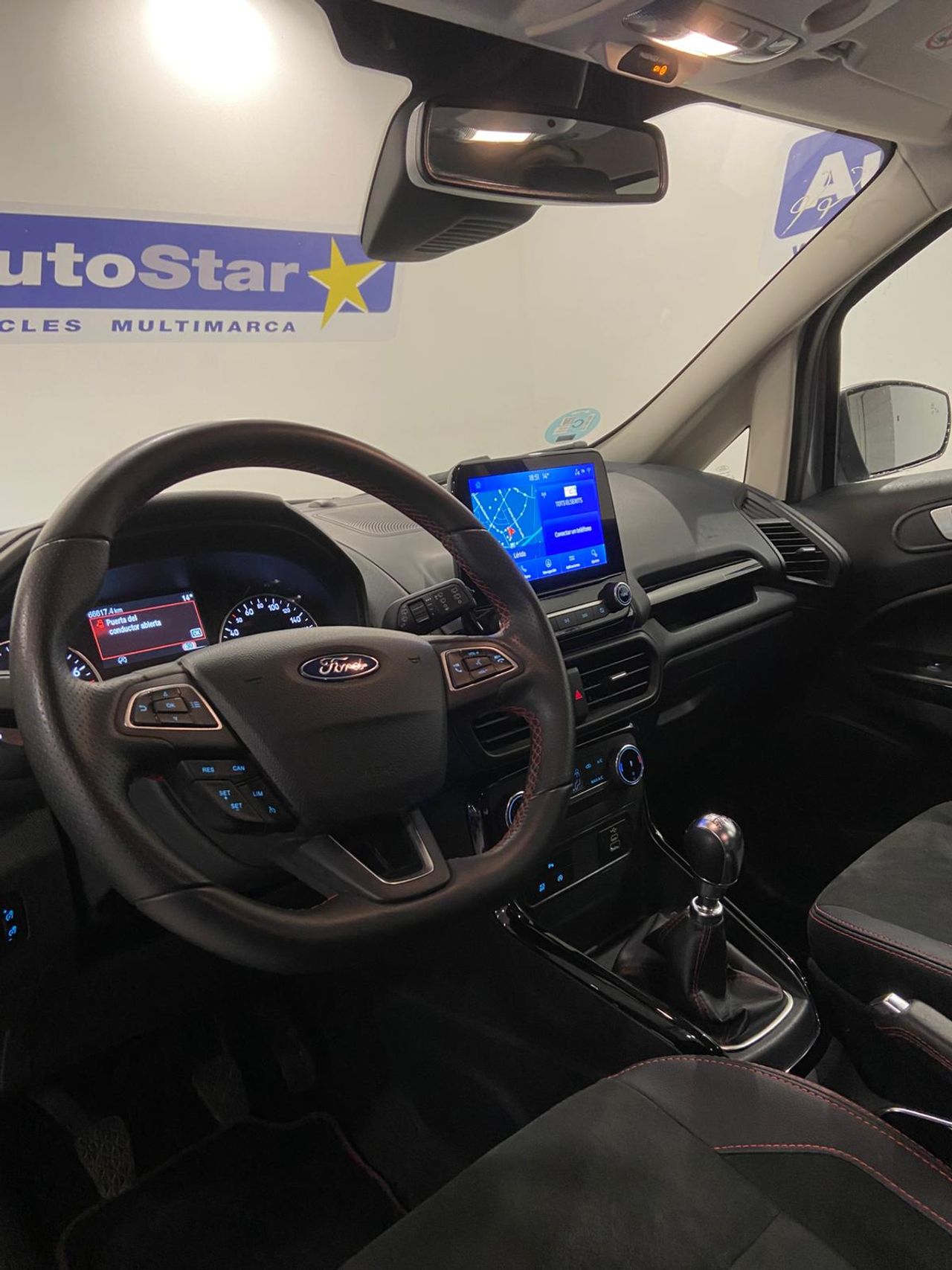 Ford Ecosport 1.0T EcoBoost 92kW (125CV) S&S ST Line - Foto 11