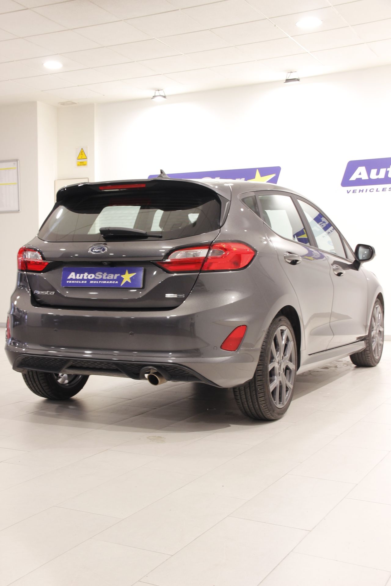 Ford Fiesta 1.0 EcoBoost MHEV 92kW(125CV) ST-Line 5p - Foto 8