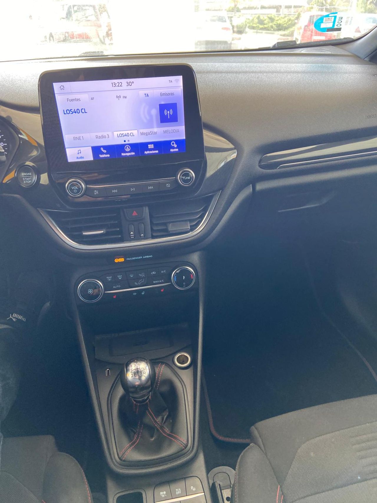 Ford Fiesta 1.0 EcoBoost MHEV 92kW(125CV) ST-Line 5p - Foto 16