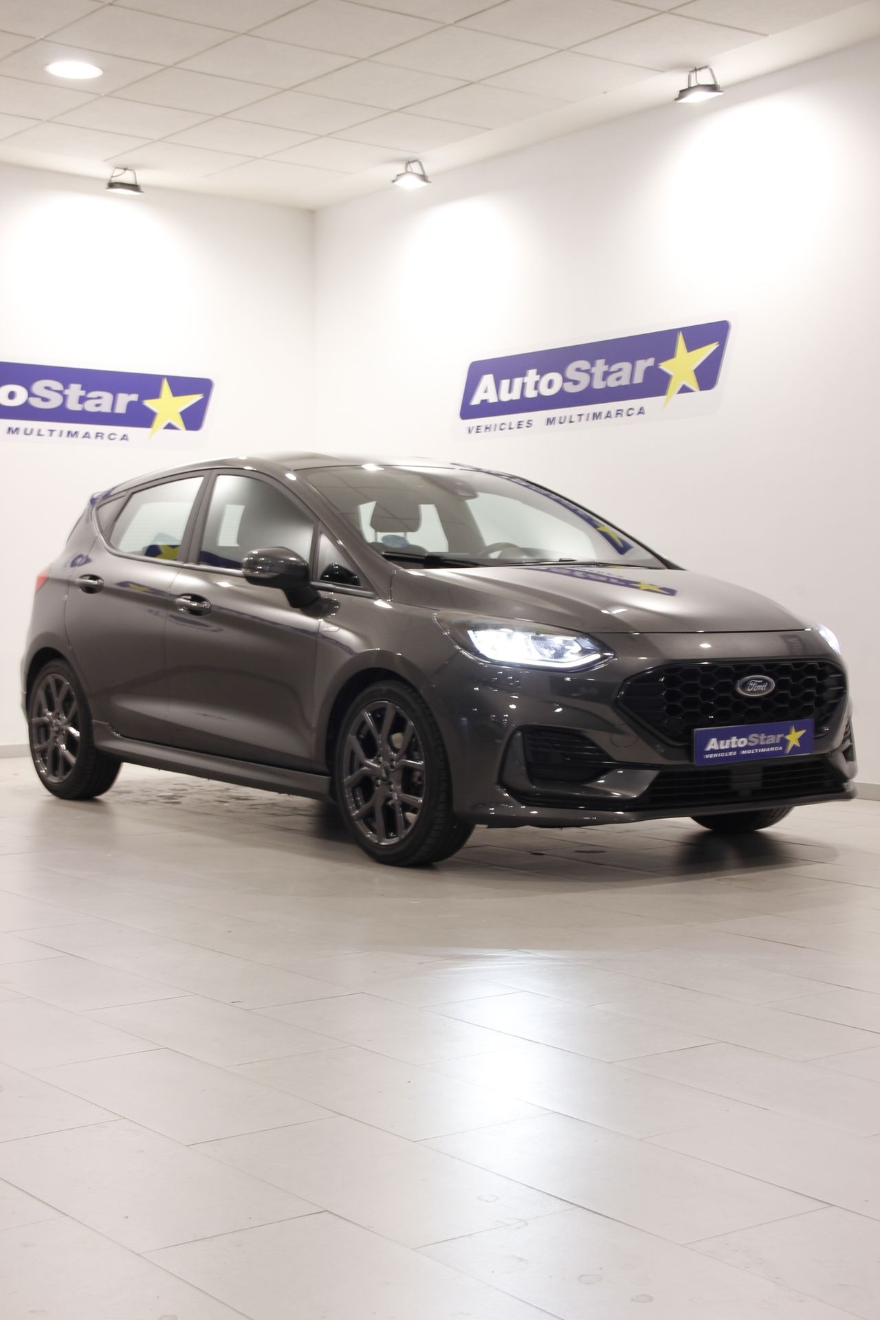 Ford Fiesta 1.0 EcoBoost MHEV 92kW(125CV) ST-Line 5p - Foto 4