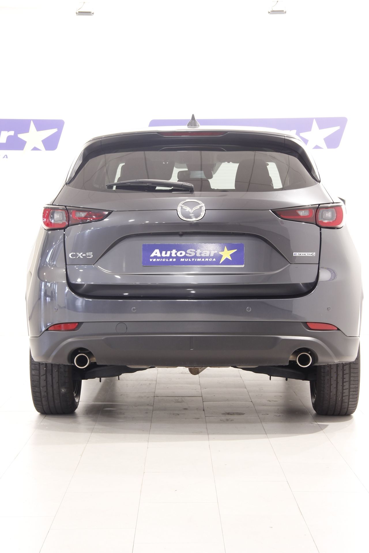 Mazda CX-5 e-Sky G MHEV 2.0 121kW AT Cent-Line Plus 165CV - Foto 5