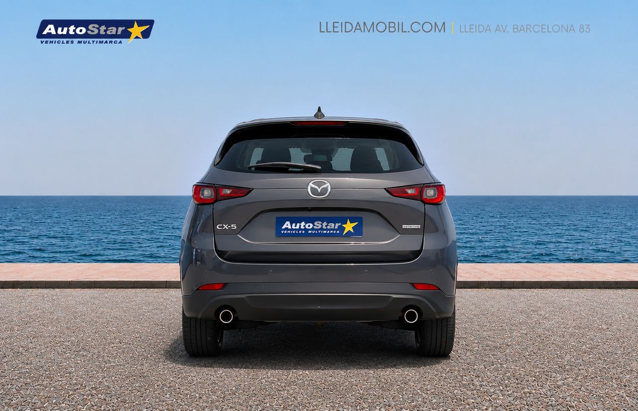 Mazda CX-5 e-Sky G MHEV 2.0 121kW AT Cent-Line Plus 165CV - Foto 4