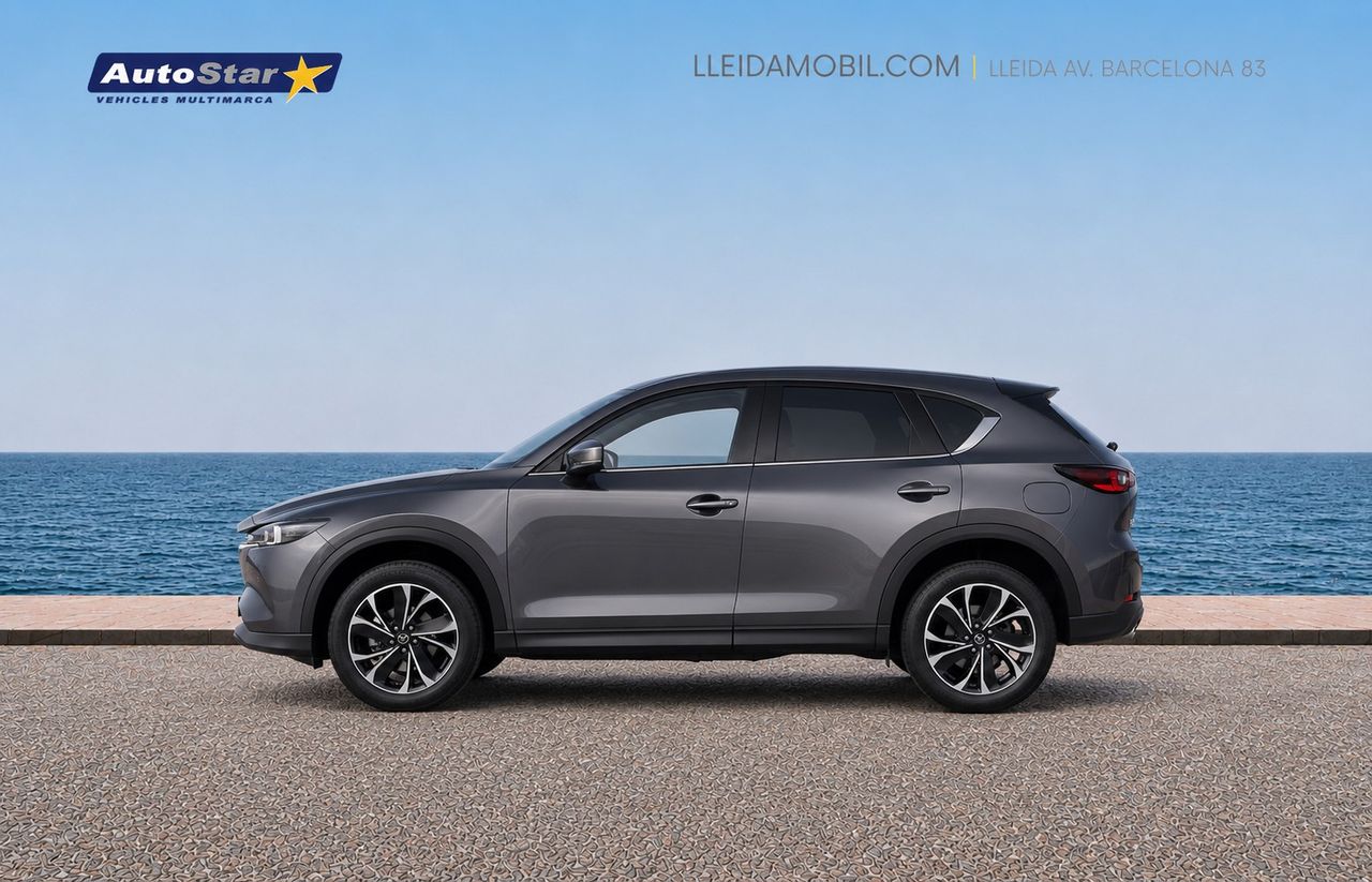 Mazda CX-5 e-Sky G MHEV 2.0 121kW AT Cent-Line Plus 165CV - Foto 5