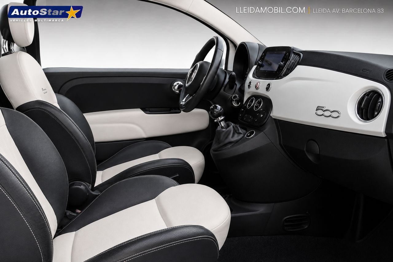 Fiat 500 Dolcevita 1.0 Hybrid 51KW (70 CV) - Foto 4
