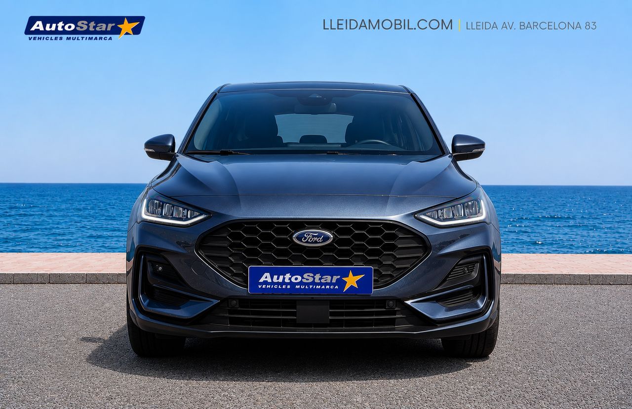 Ford Focus 1.0 Ecoboost MHEV 92kW ST-Line Auto 125CV - Foto 3
